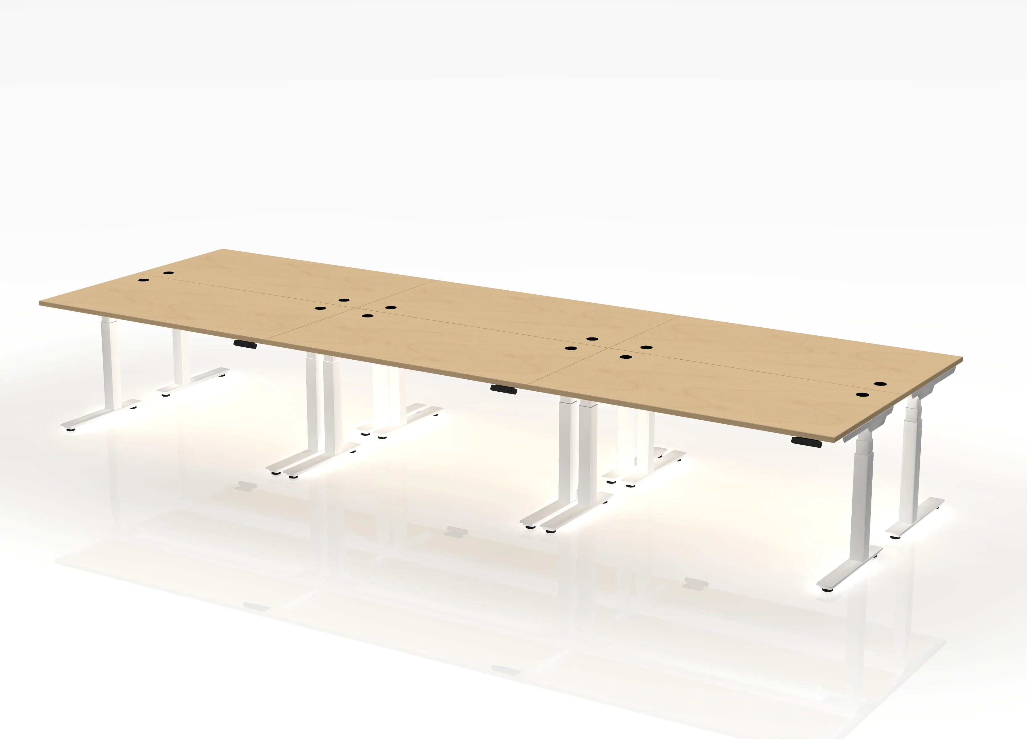 Think Desk Straight (sit to stand) - Pod of 6 - Image 29