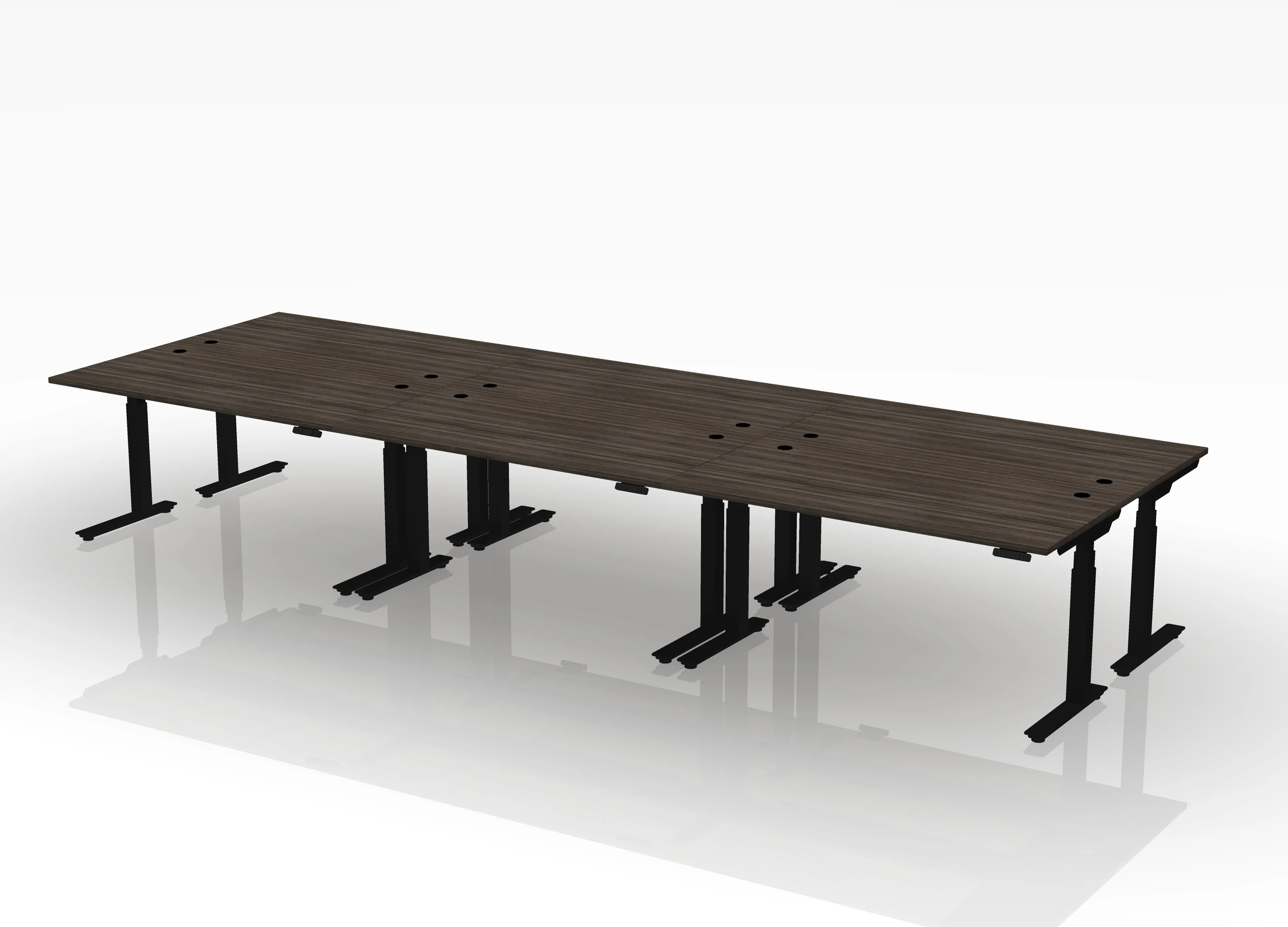 Think Desk Straight (sit to stand) - Pod of 6 - Image 33