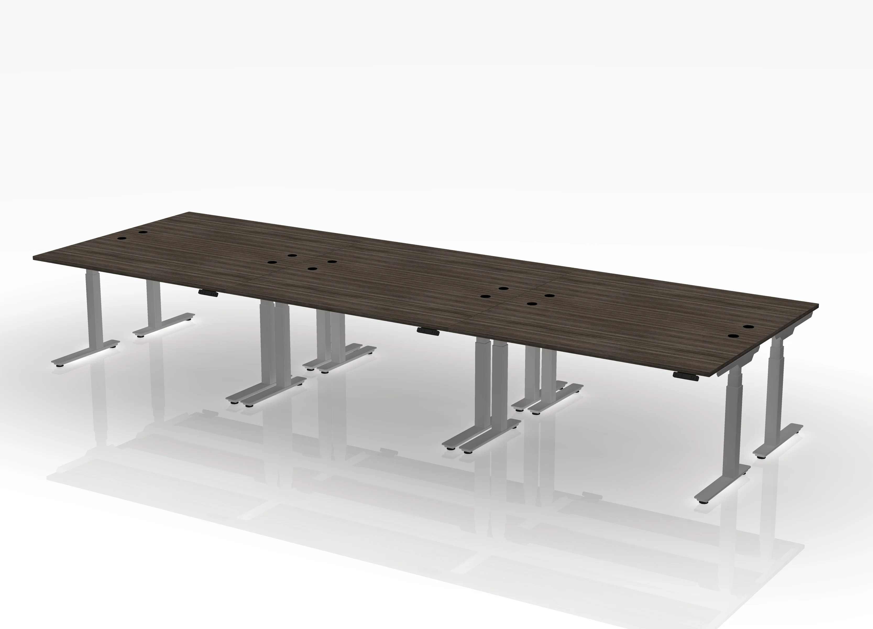 Think Desk Straight (sit to stand) - Pod of 6 - Image 34