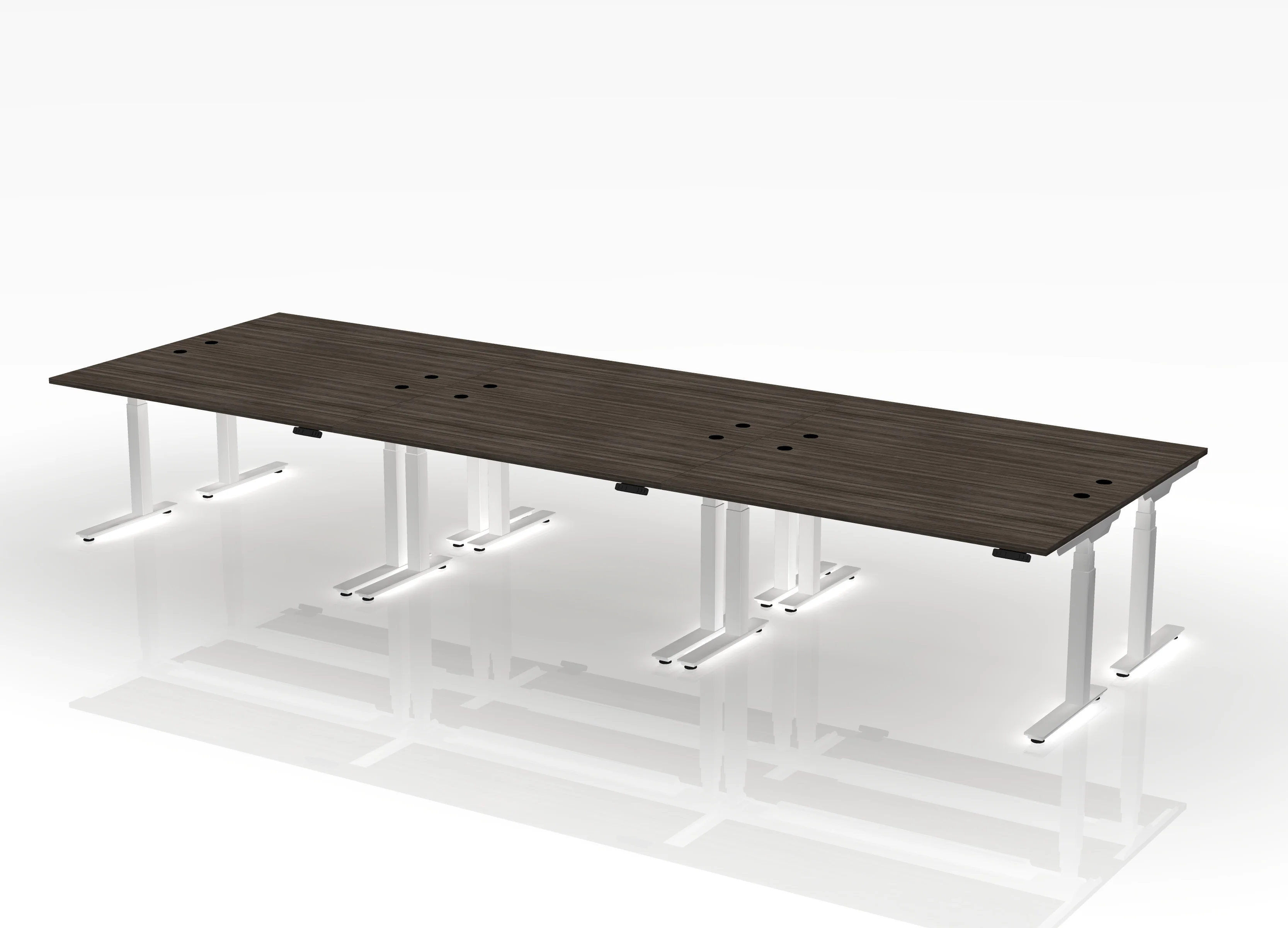 Think Desk Straight (sit to stand) - Pod of 6 - Image 35