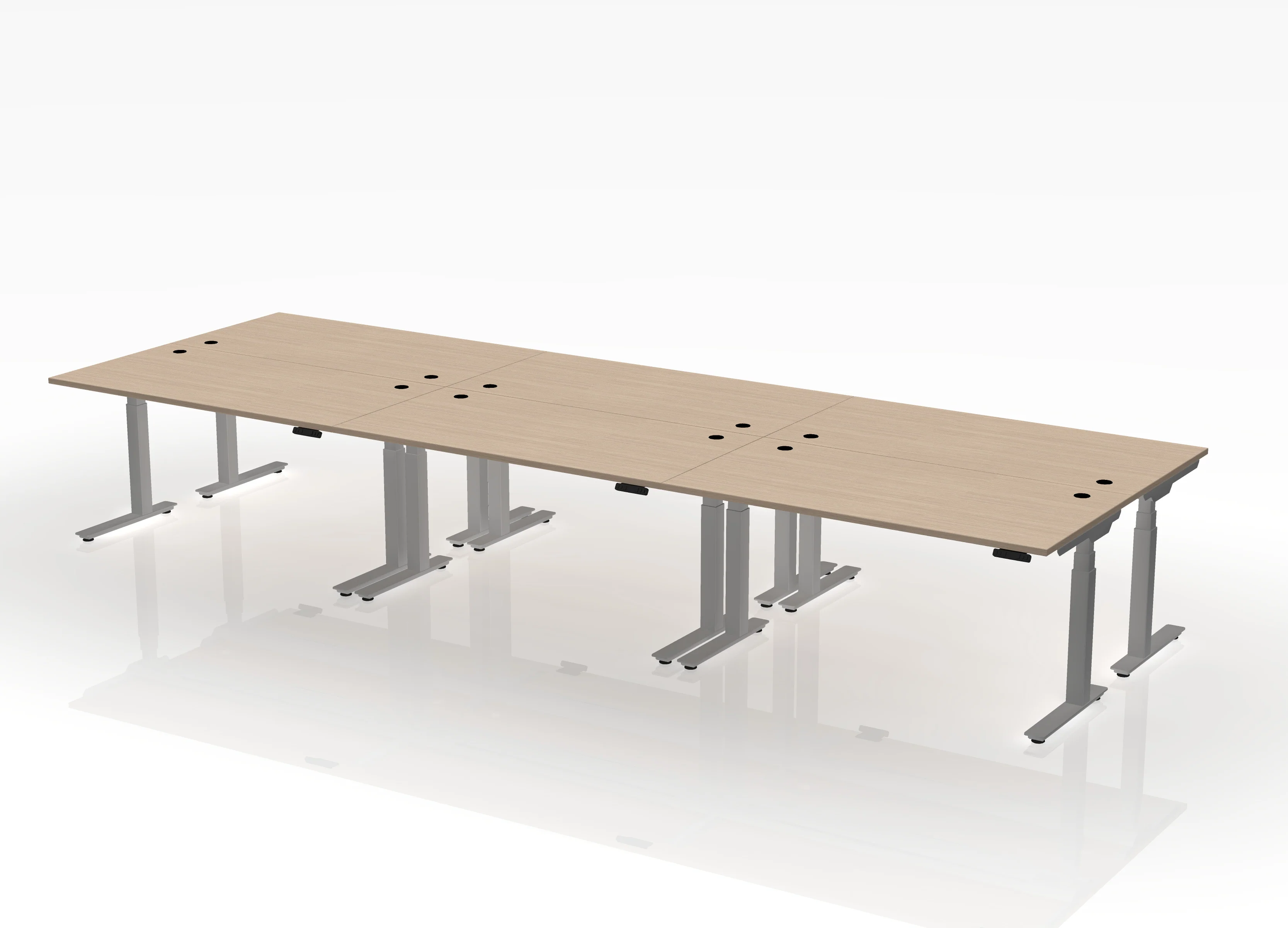 Think Desk Straight (sit to stand) - Pod of 6 - Image 42