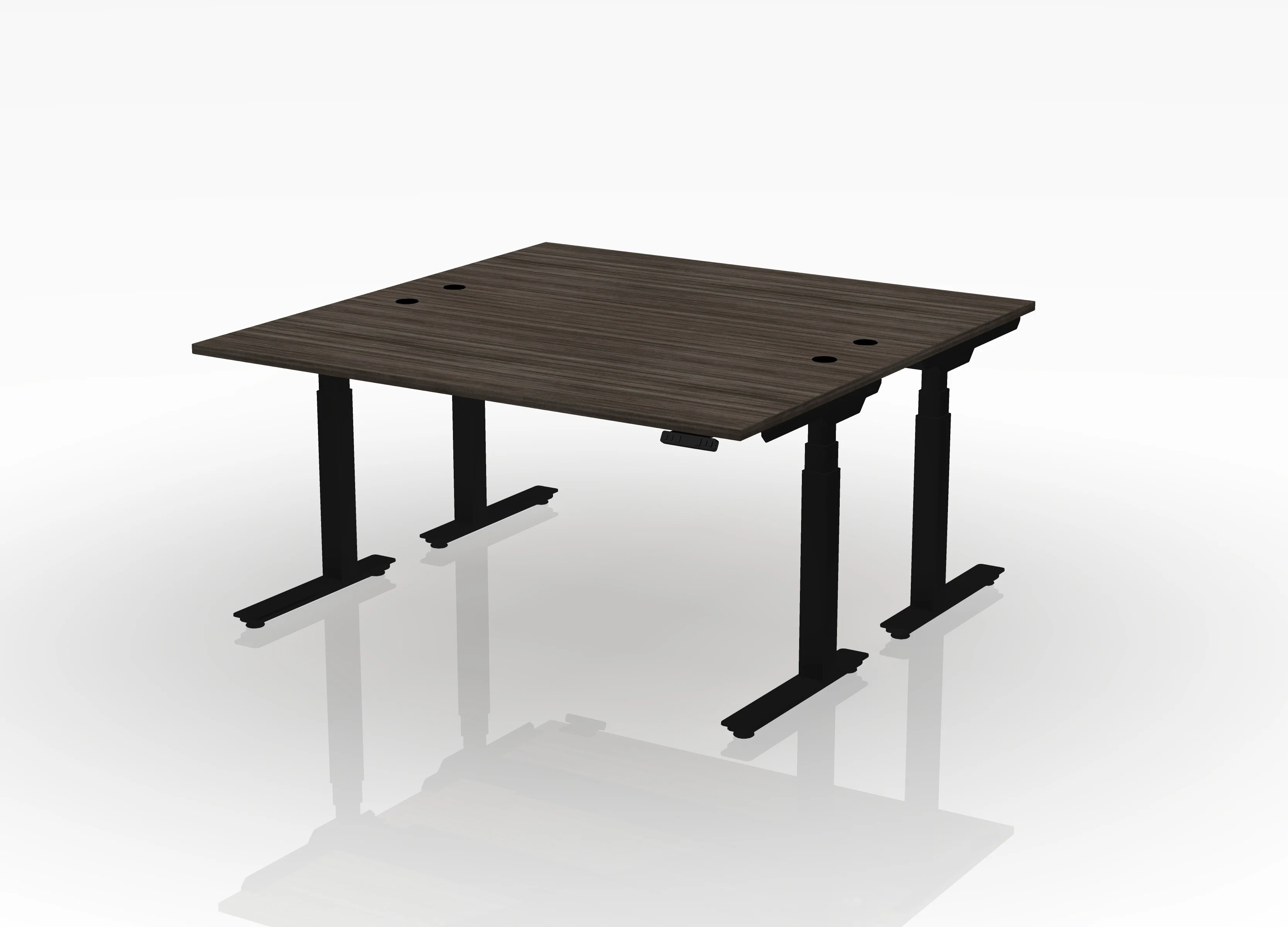 Think Desk Straight (sit to stand) - Pod of 2 - Image 7