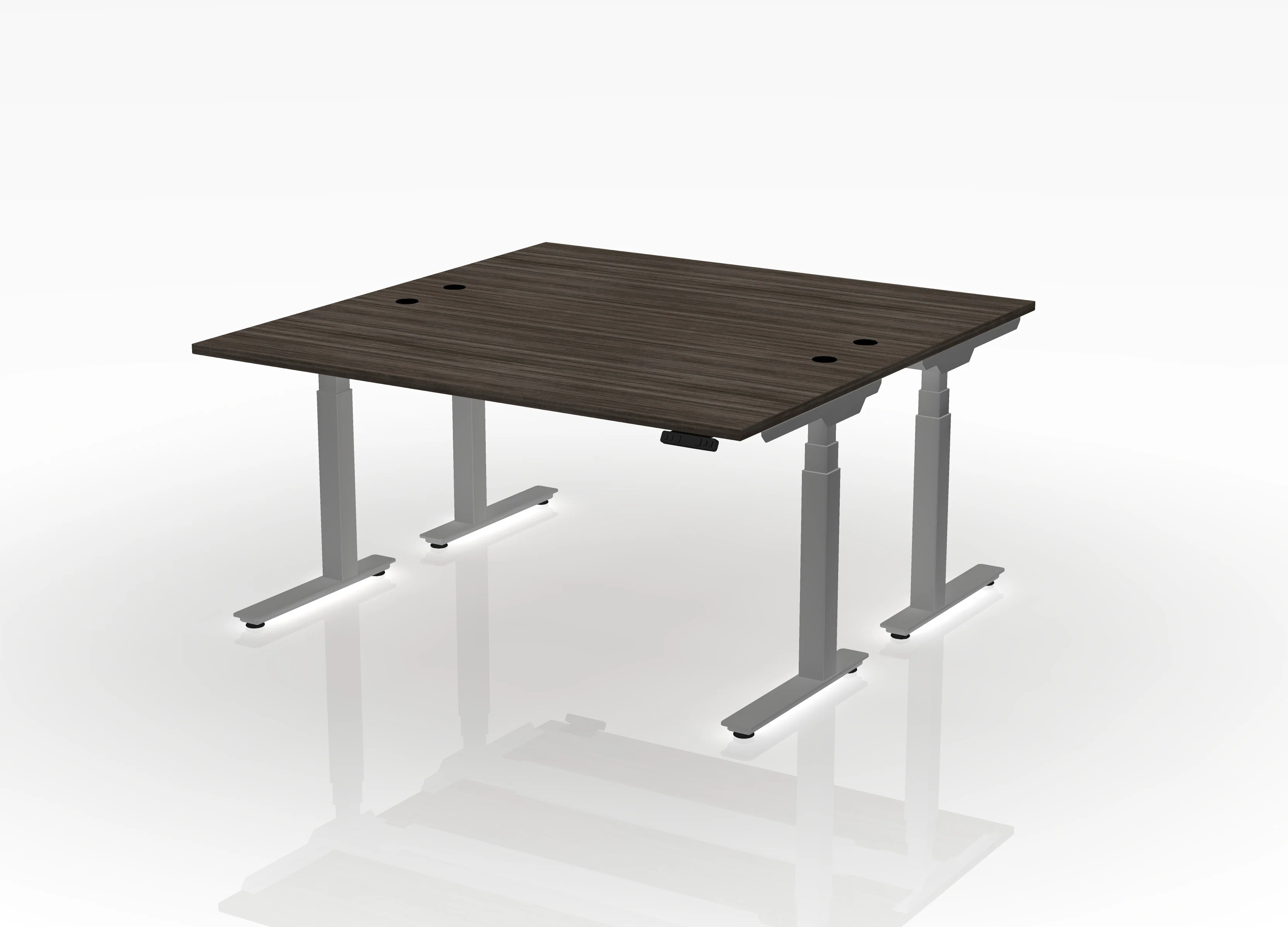 Think Desk Straight (sit to stand) - Pod of 2 - Image 8