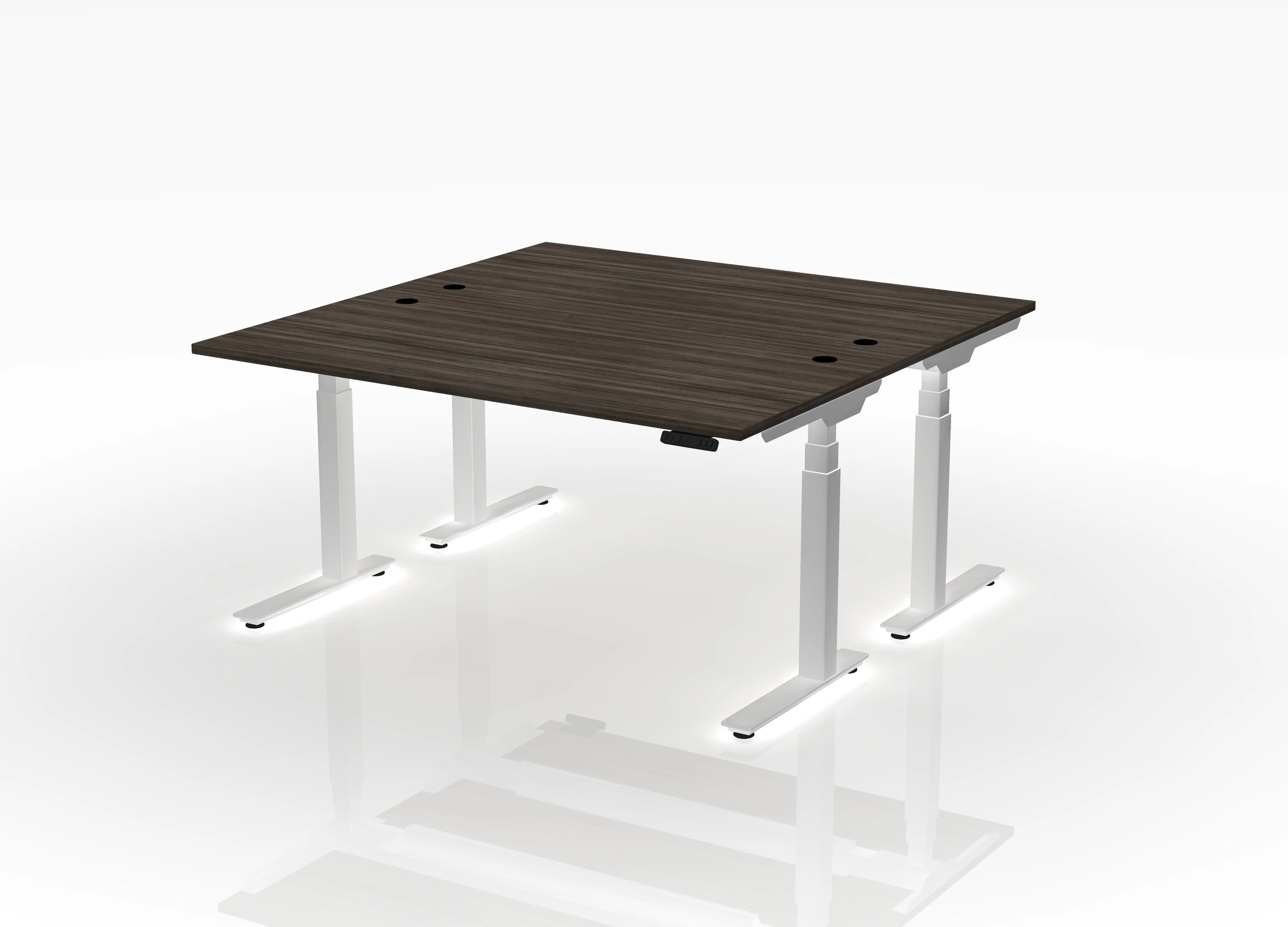 Think Desk Straight (sit to stand) - Pod of 2 - Image 9