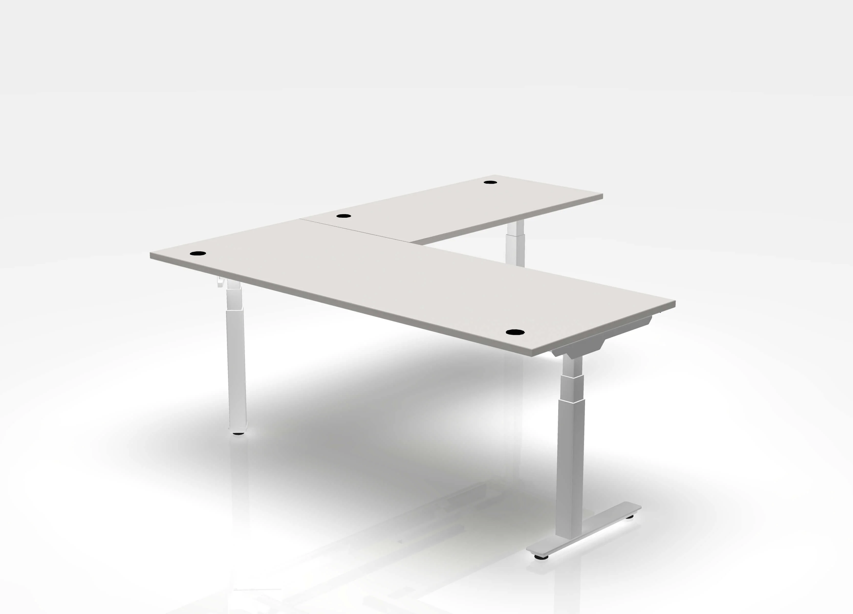 Think Desk L-Shape - Image 17