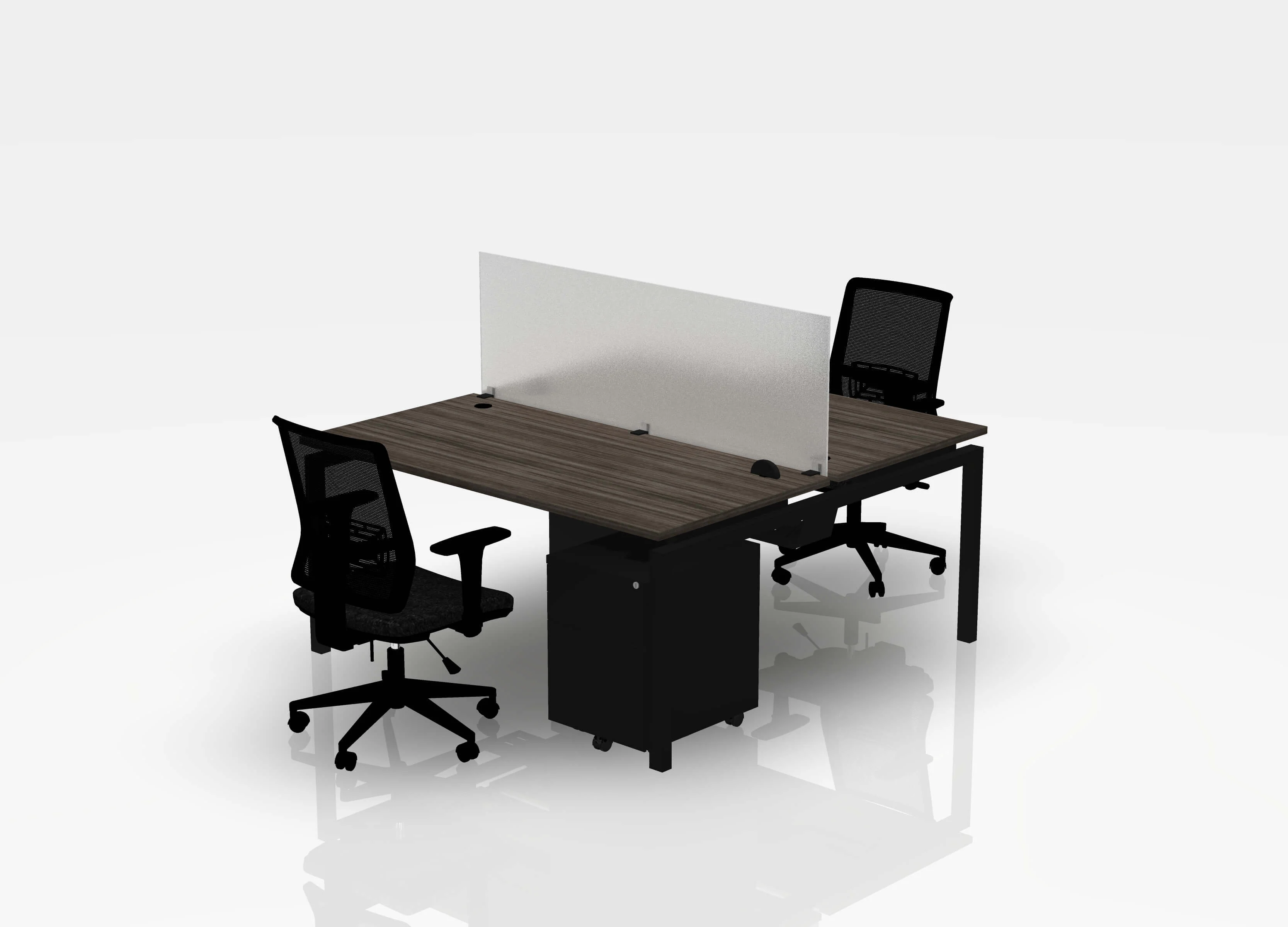 30" Jot Desk Bundle - Pod of 2 - Image 7