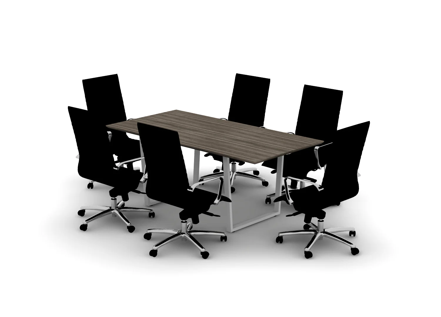 36" x 72" Conference Room (Seats 6) - Image 10