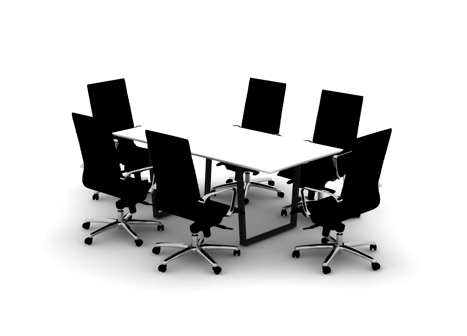 36" x 72" Conference Room (Seats 6) - Image 11
