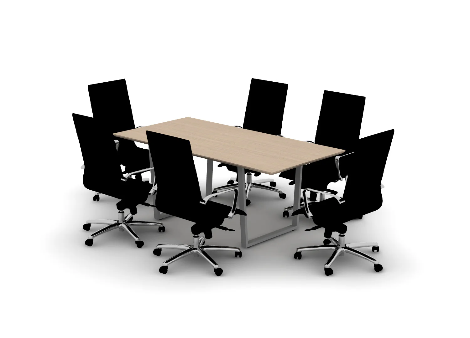 36" x 72" Conference Room (Seats 6) - Image 14