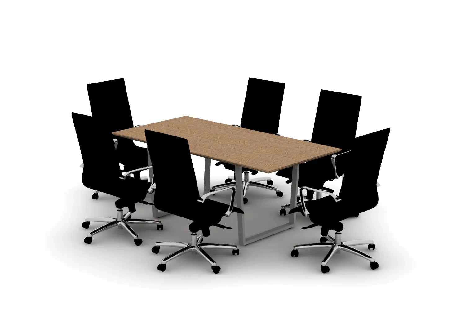 36" x 72" Conference Room (Seats 6) - Image 17