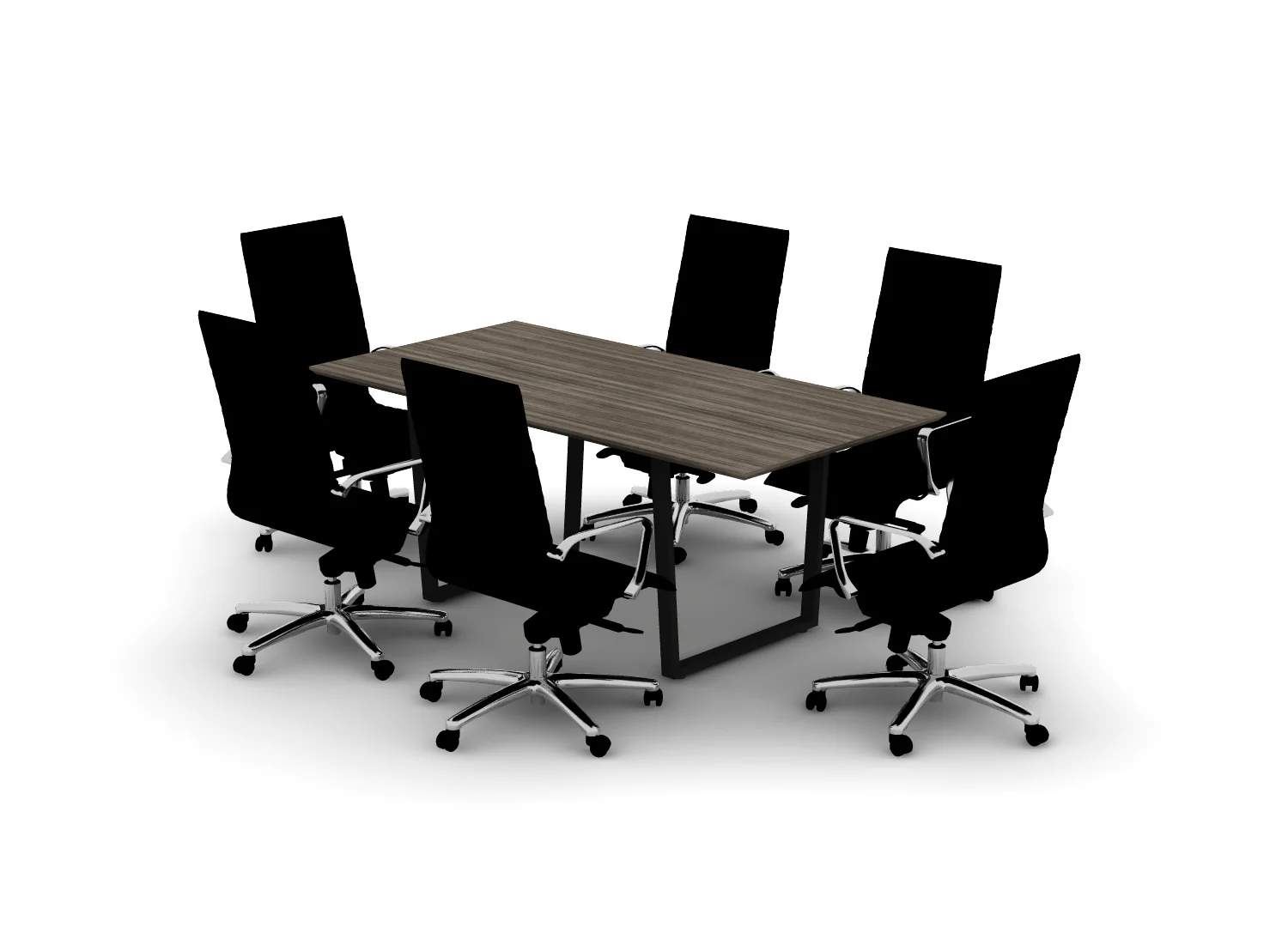 36" x 72" Conference Room (Seats 6) - Image 8