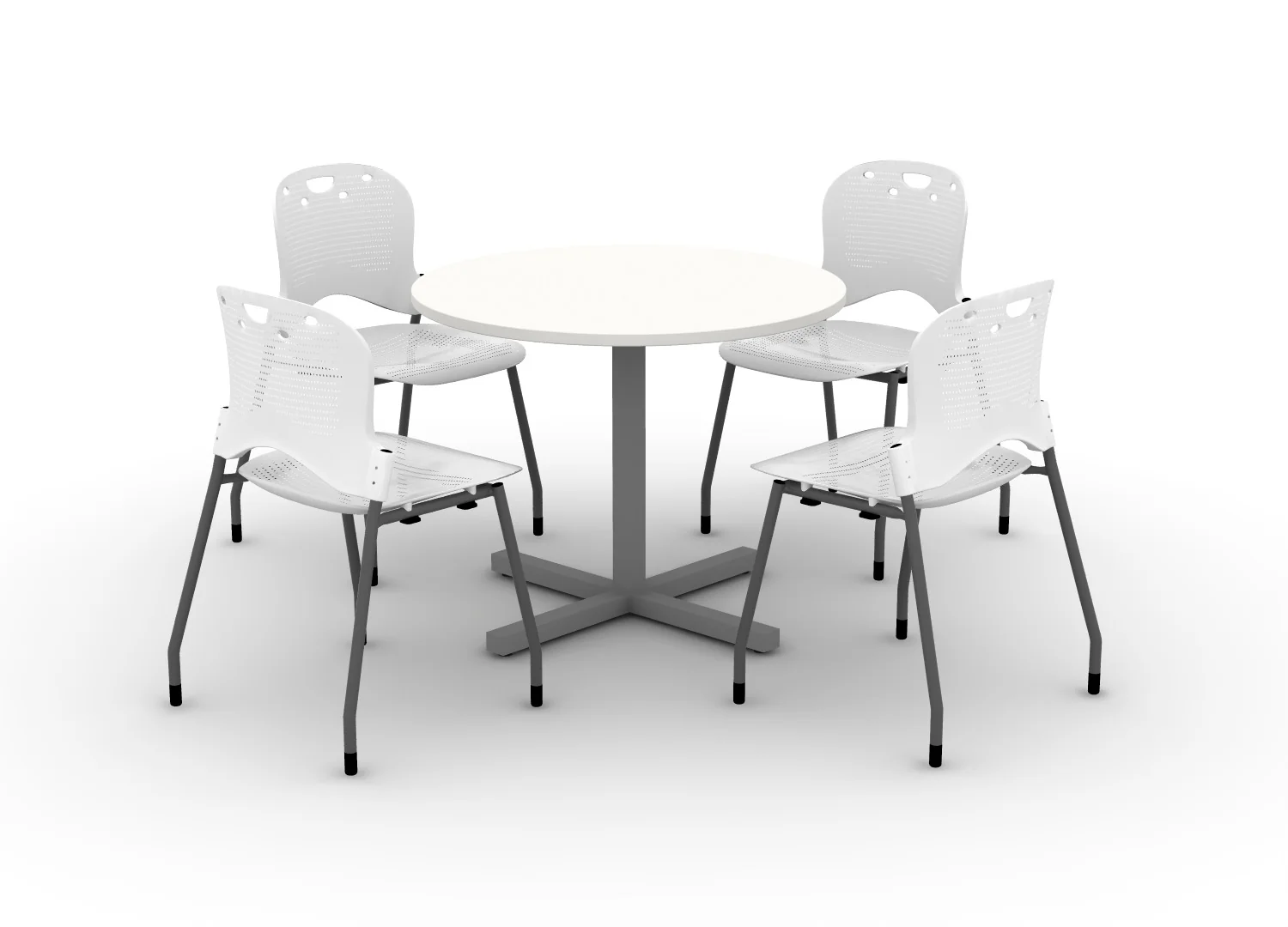 36" Round Table with Chairs - Image 10