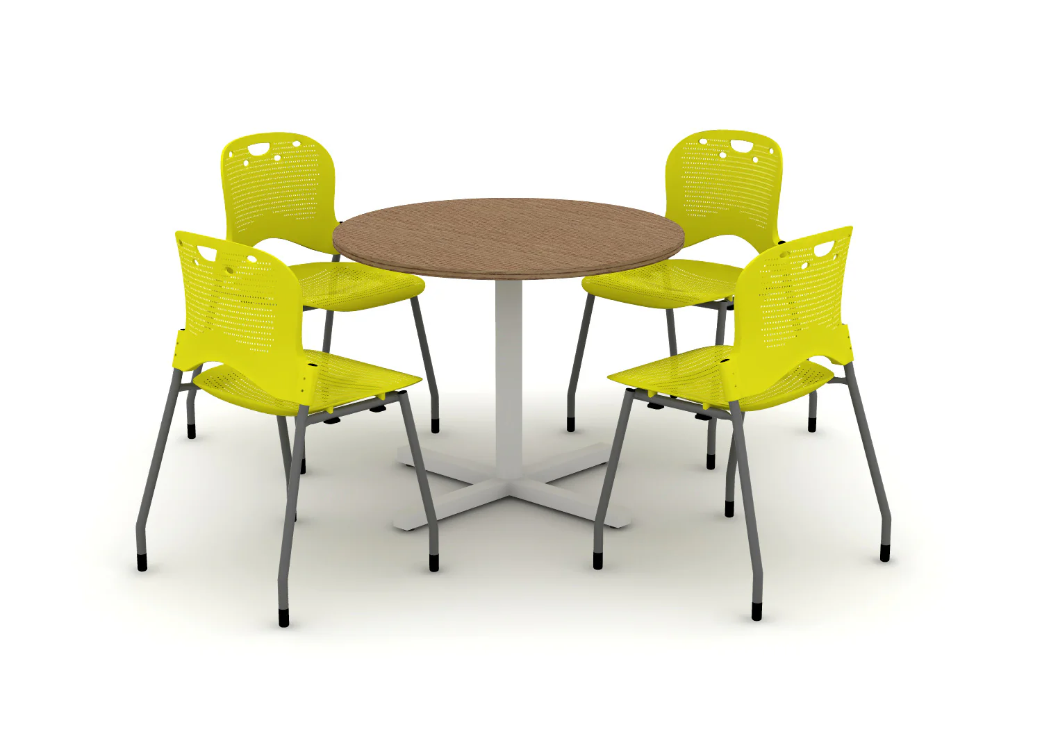 36" Round Table with Chairs - Image 21