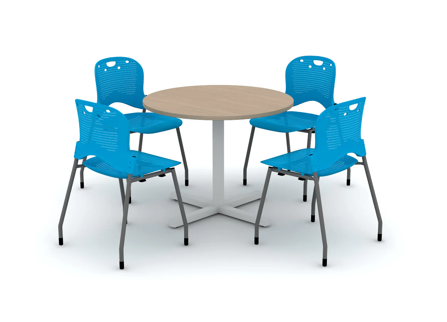 36" Round Table with Chairs - Image 24