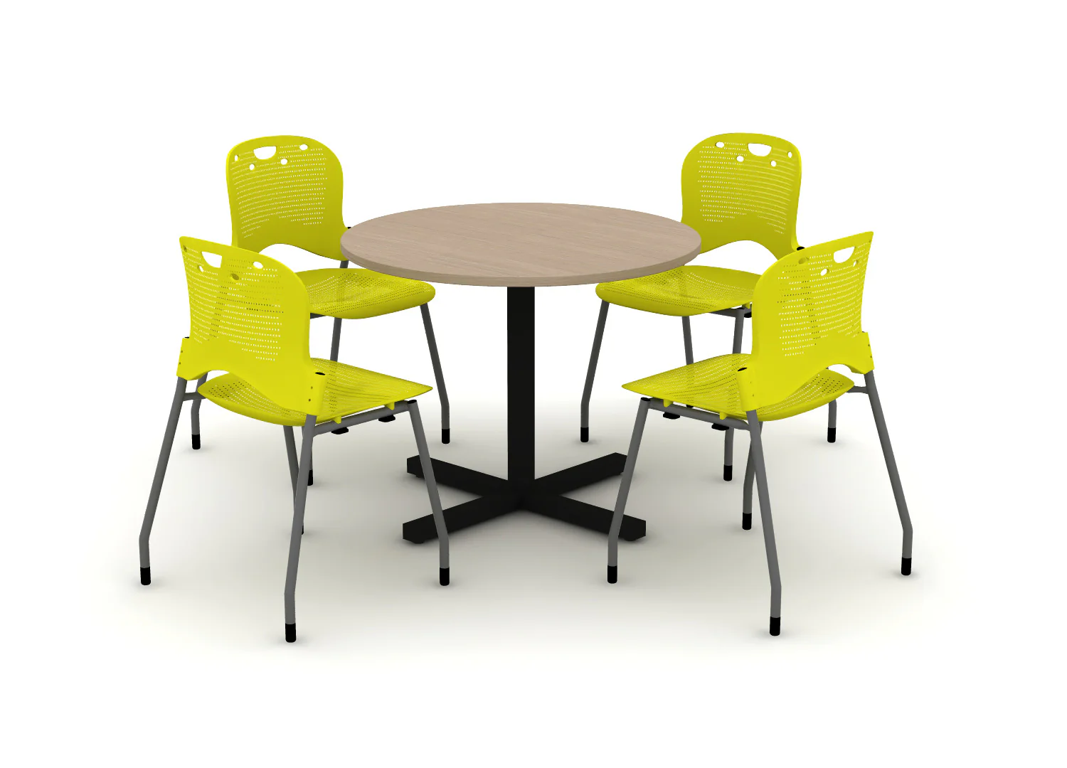 36" Round Table with Chairs - Image 25