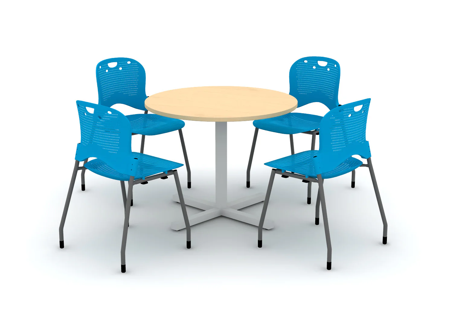 36" Round Table with Chairs - Image 26