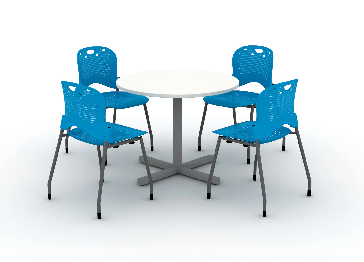 36" Round Table with Chairs - Image 35