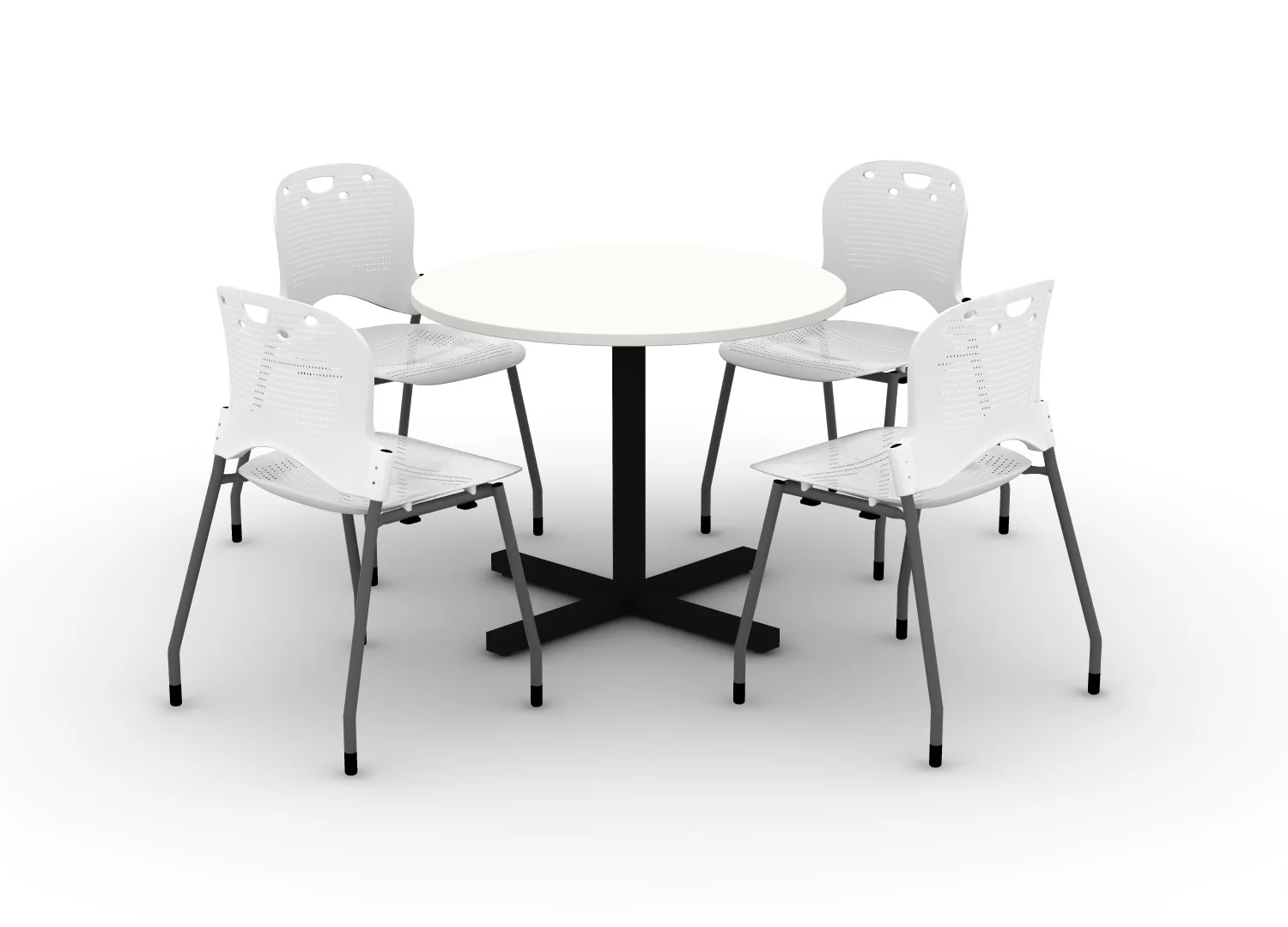36" Round Table with Chairs - Image 38