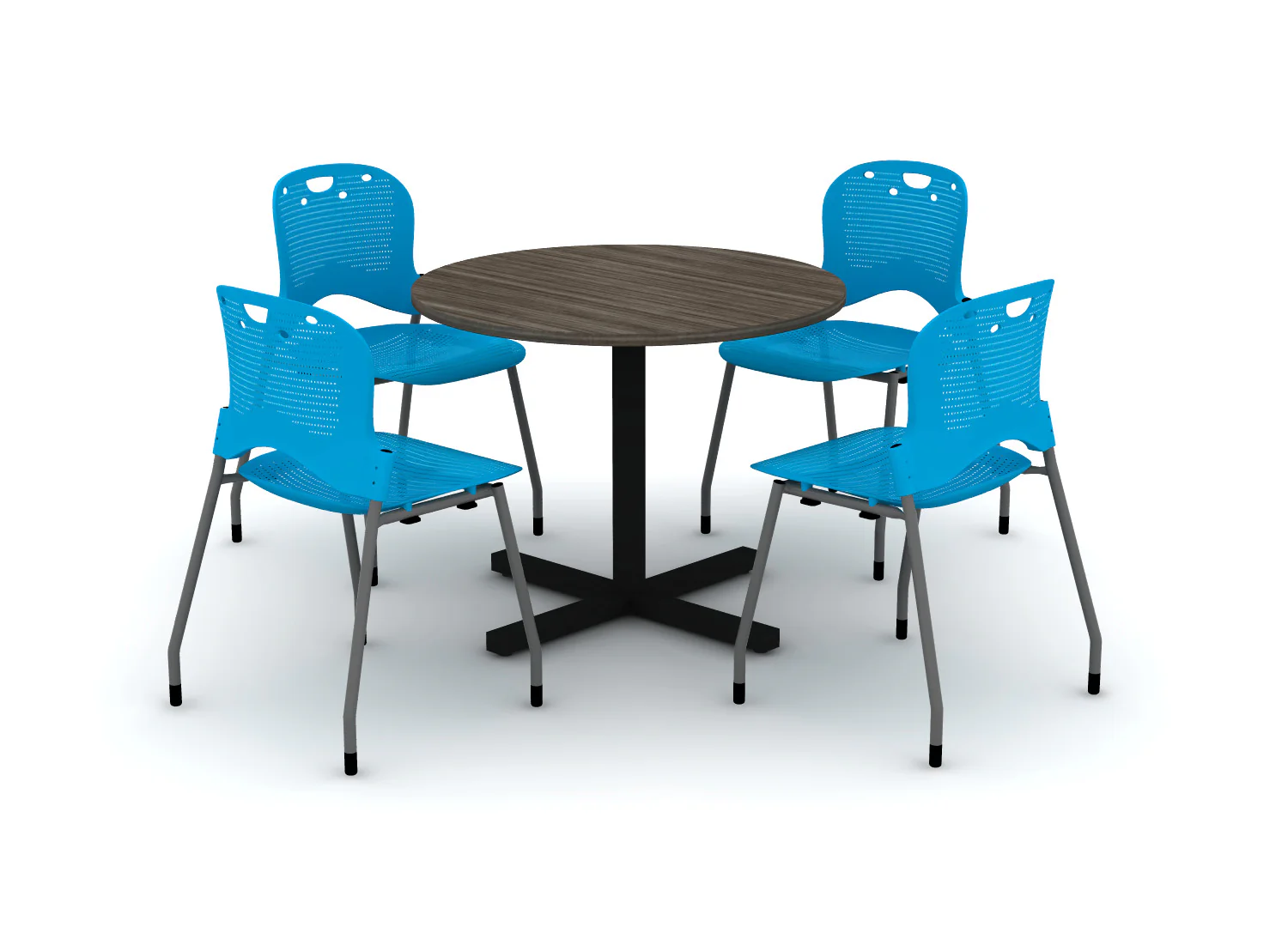 36" Round Table with Chairs - Image 4