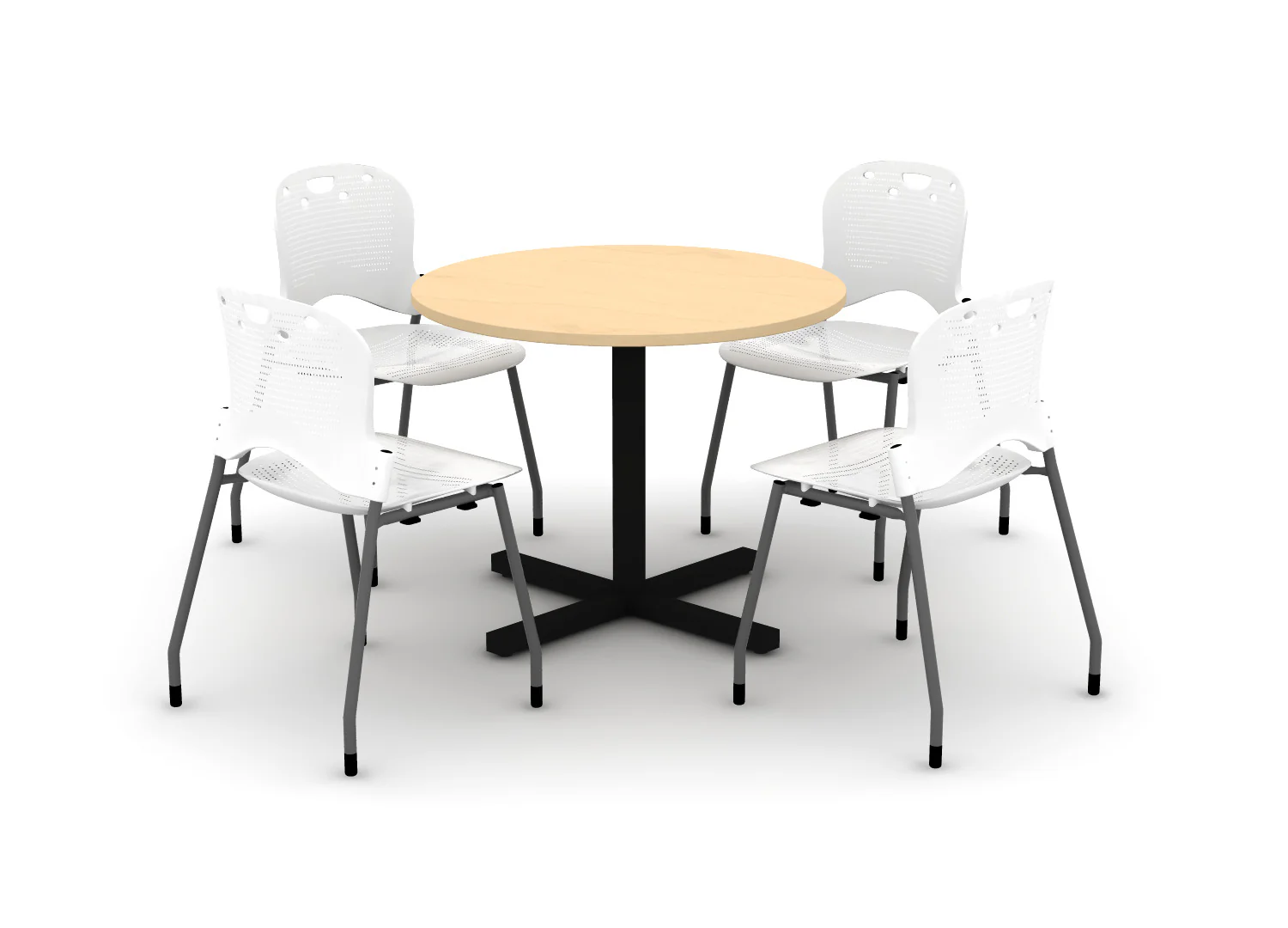 36" Round Table with Chairs - Image 41