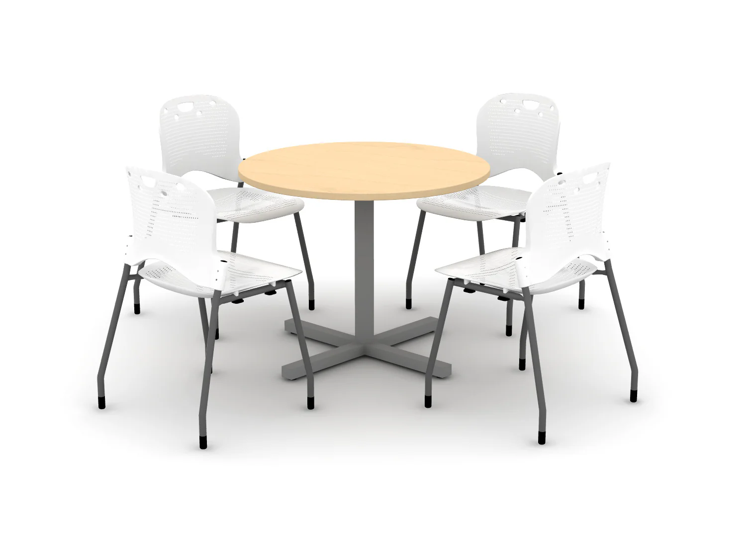 36" Round Table with Chairs - Image 42