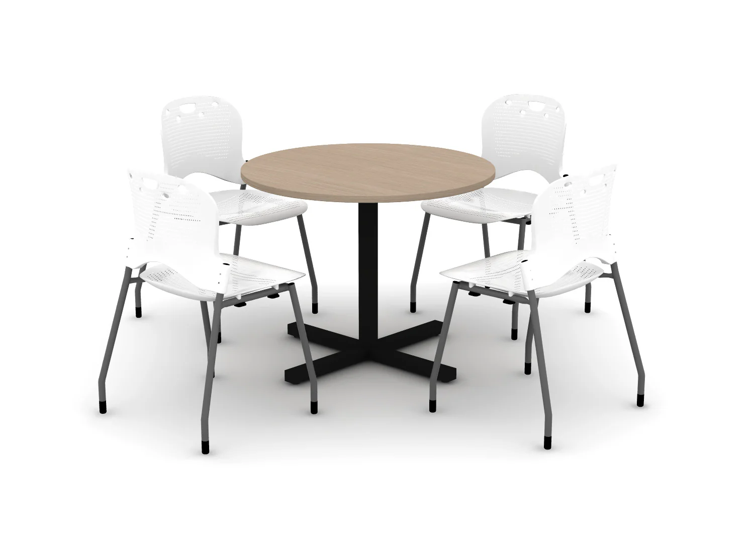 36" Round Table with Chairs - Image 43