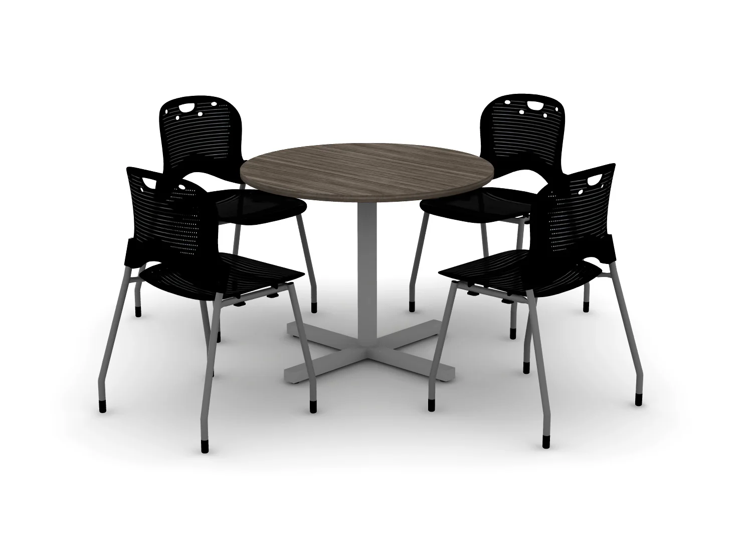 36" Round Table with Chairs - Image 46