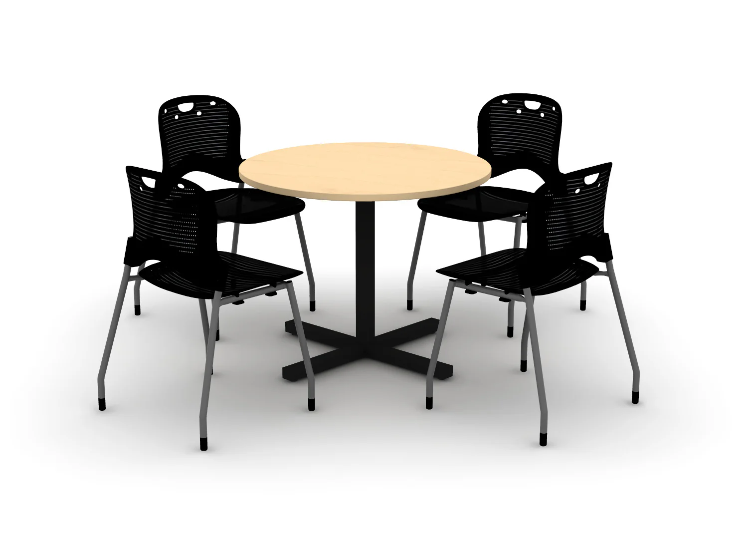 36" Round Table with Chairs - Image 47