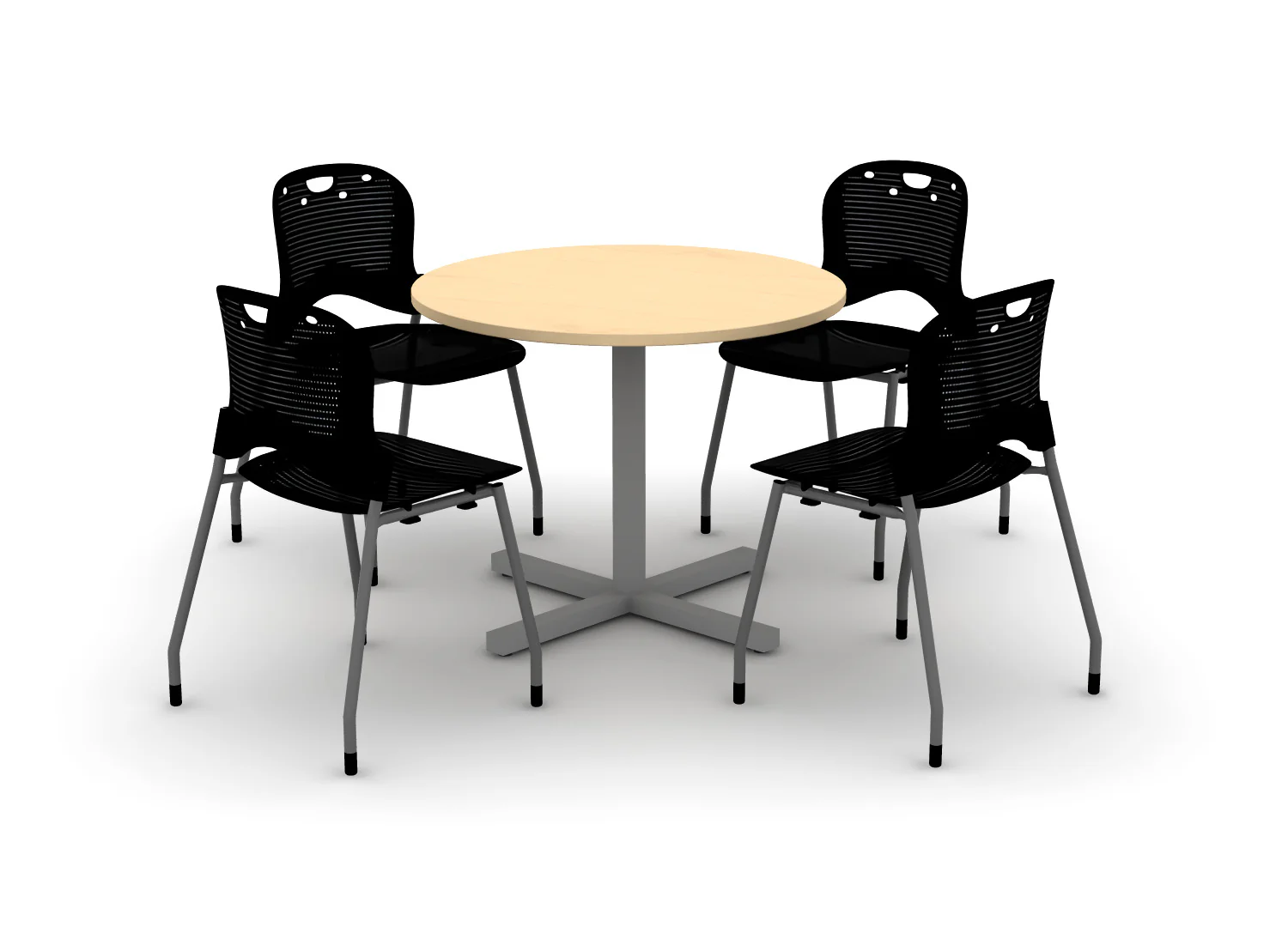 36" Round Table with Chairs - Image 48