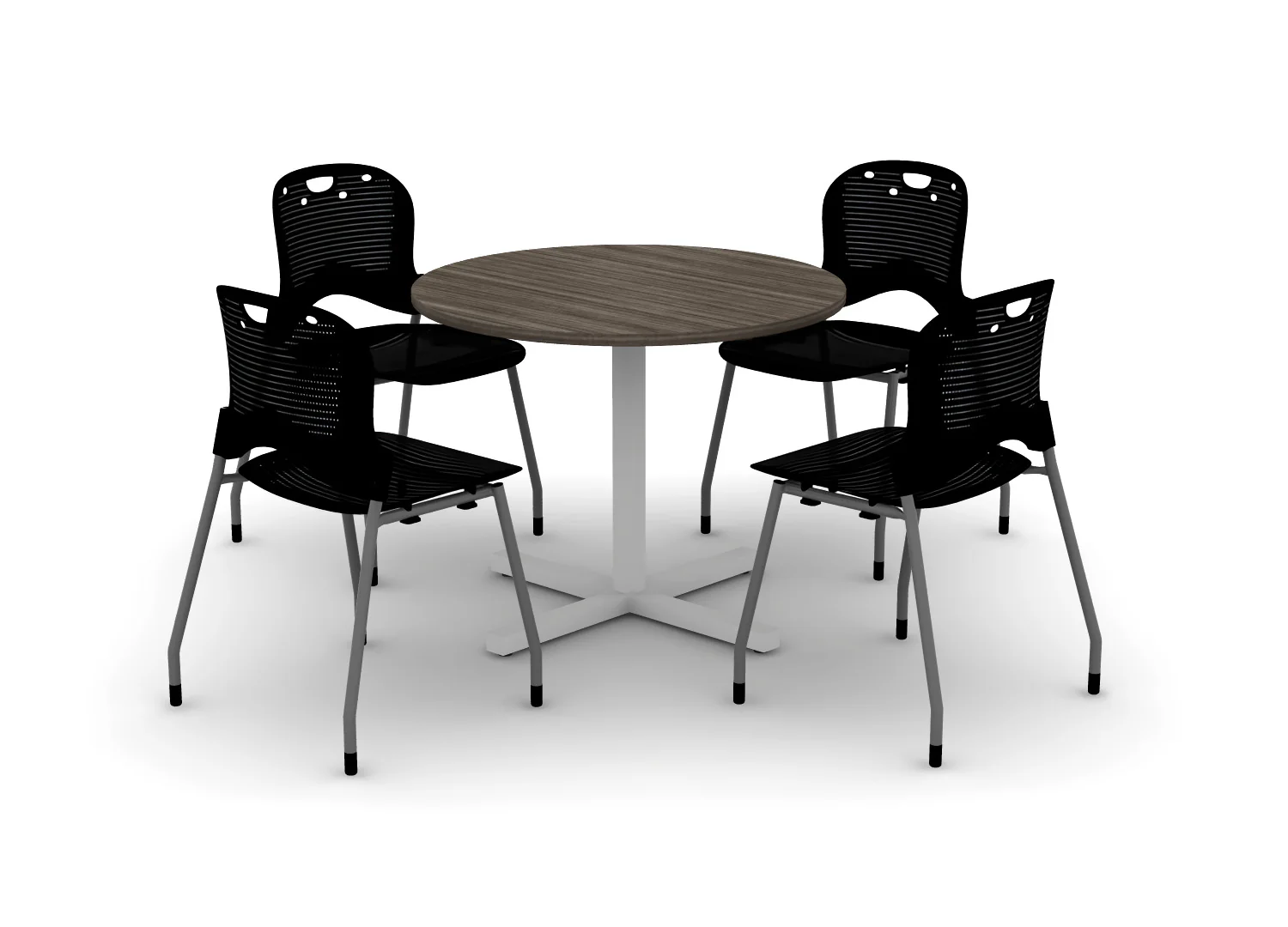 36" Round Table with Chairs - Image 53