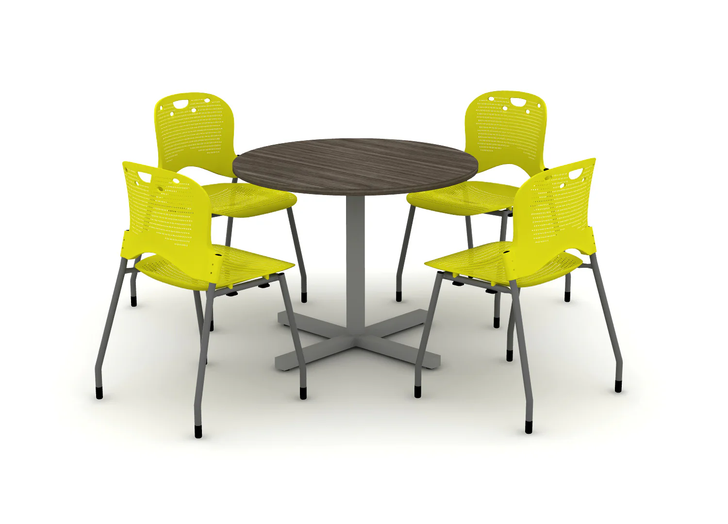 36" Round Table with Chairs - Image 7