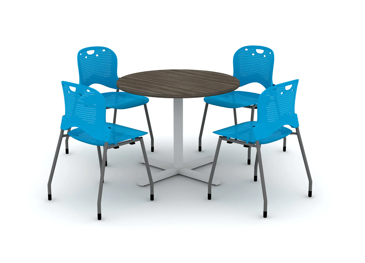 36" Round Table with Chairs - Image 8