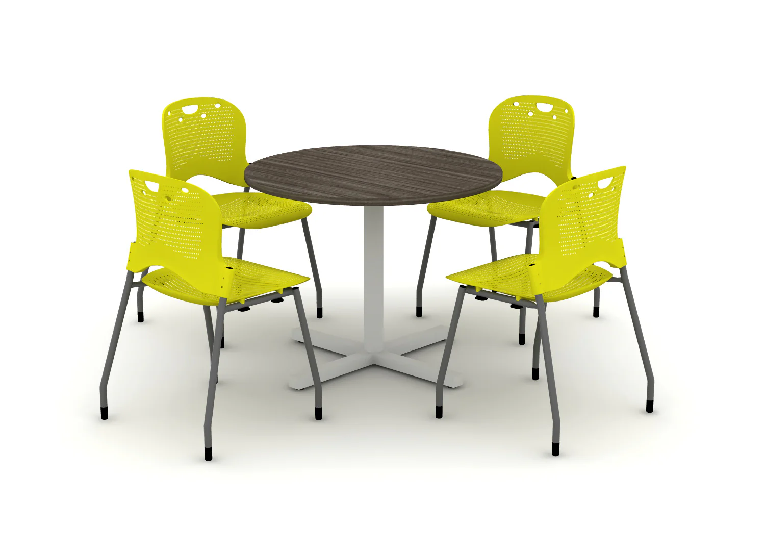 36" Round Table with Chairs - Image 9