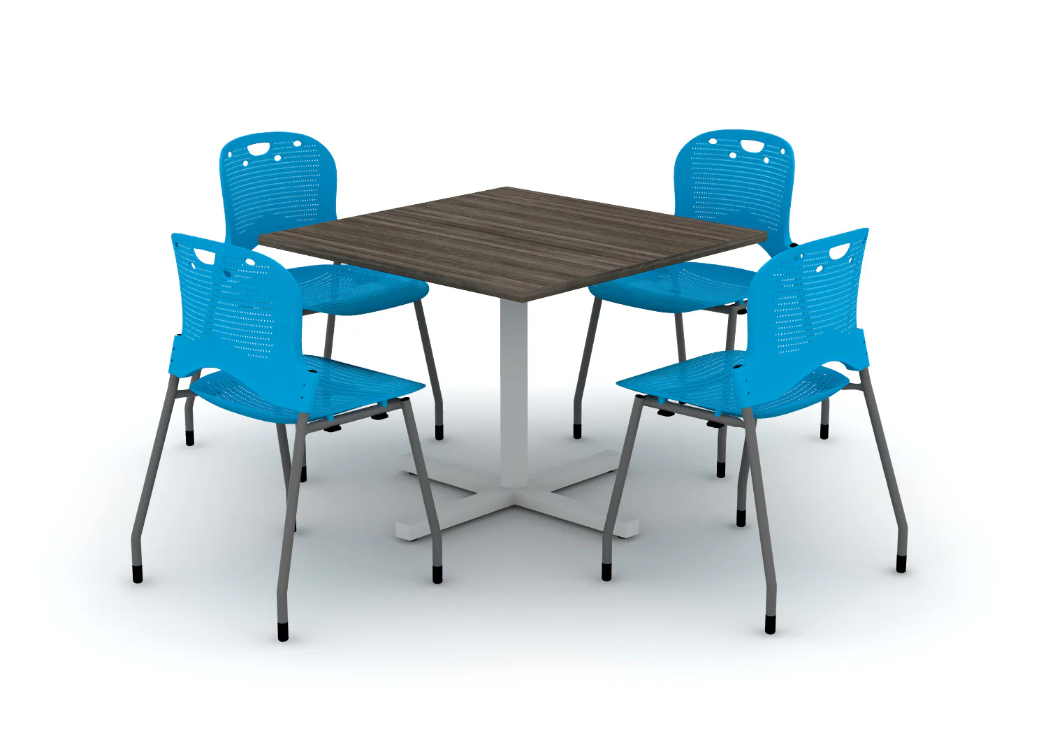 36" x 36" Square Table with Chairs - Image 12