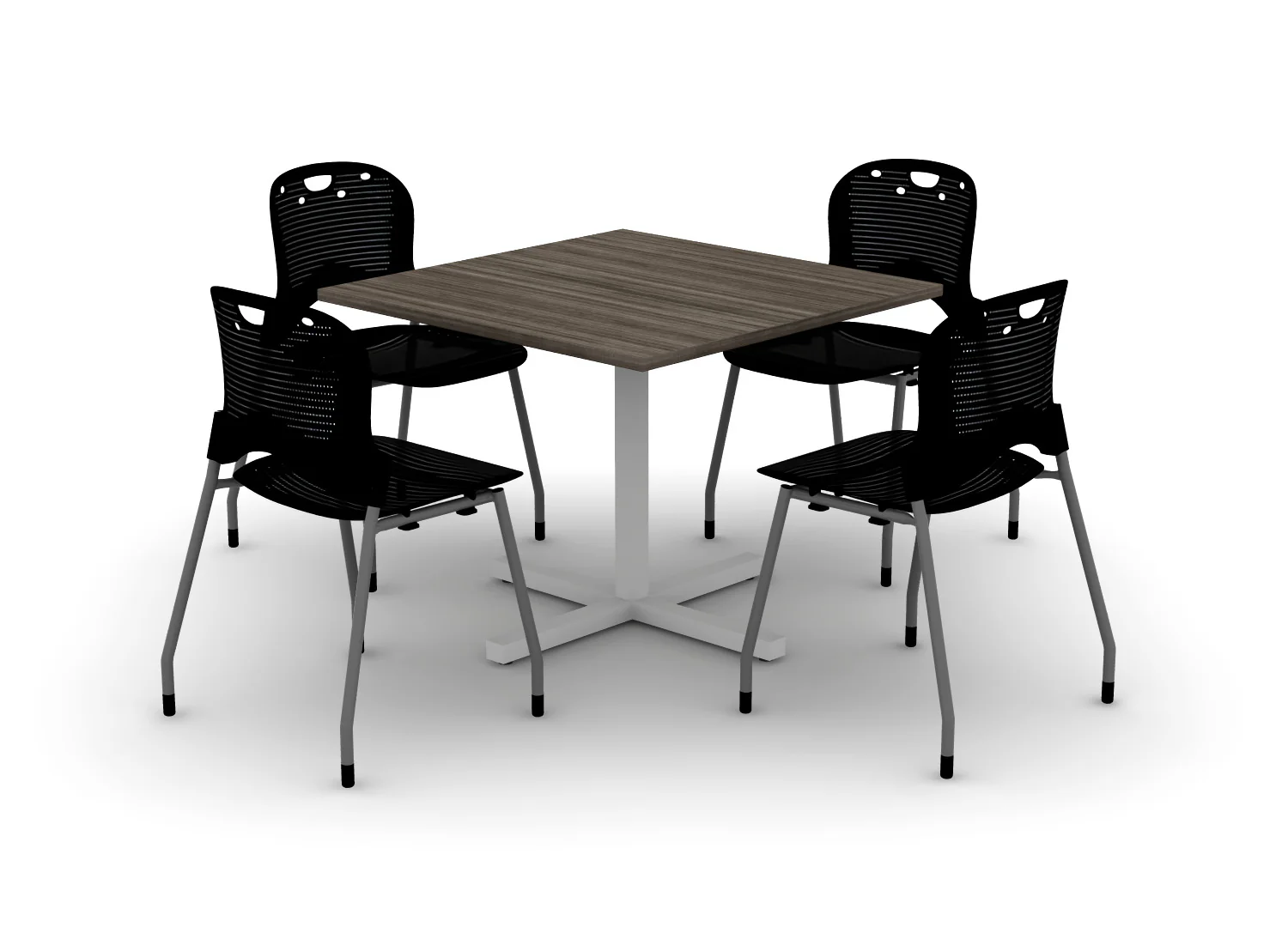 36" x 36" Square Table with Chairs - Image 15