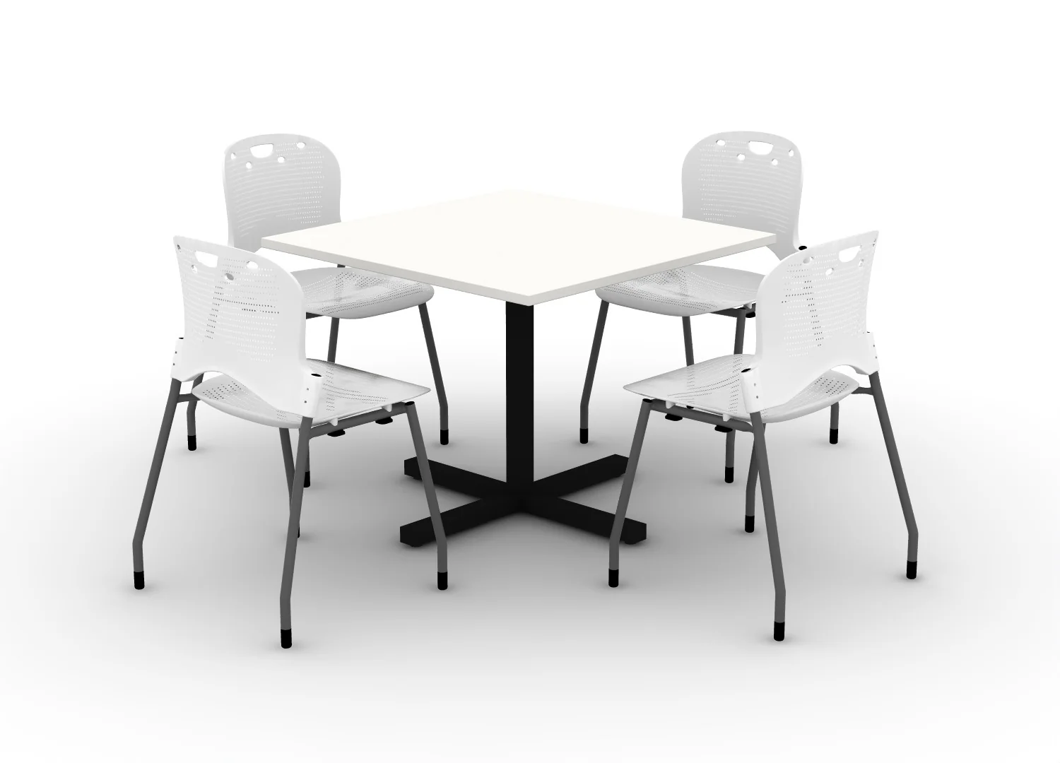 36" x 36" Square Table with Chairs - Image 19