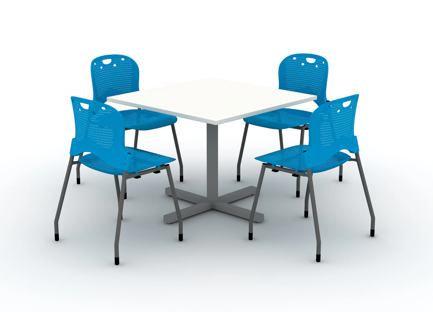 36" x 36" Square Table with Chairs - Image 20