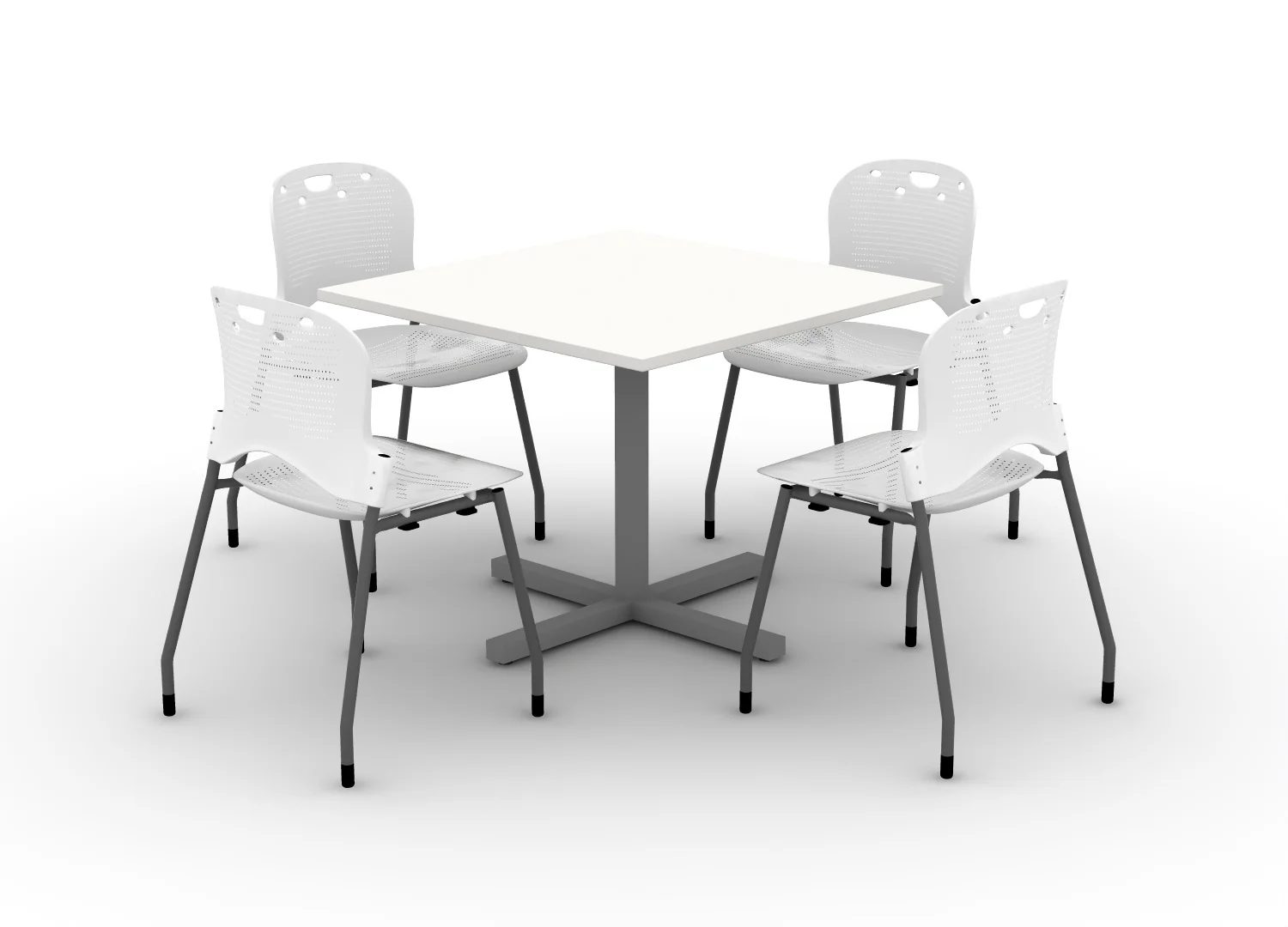 36" x 36" Square Table with Chairs - Image 23