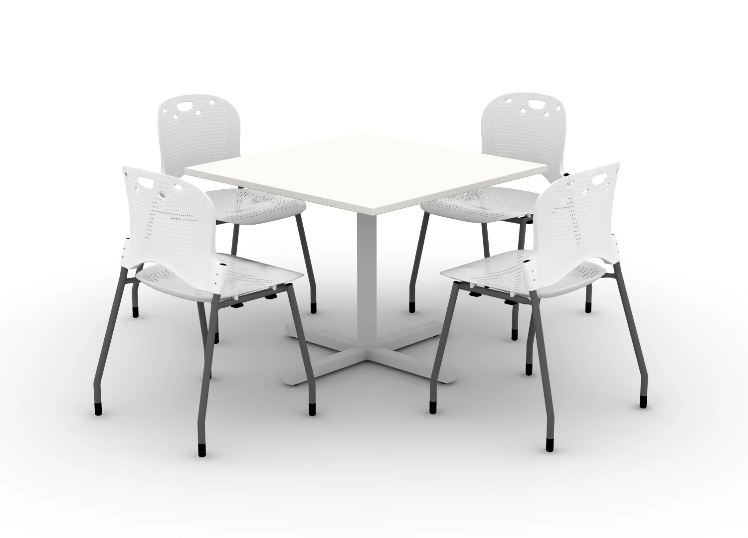 36" x 36" Square Table with Chairs - Image 25