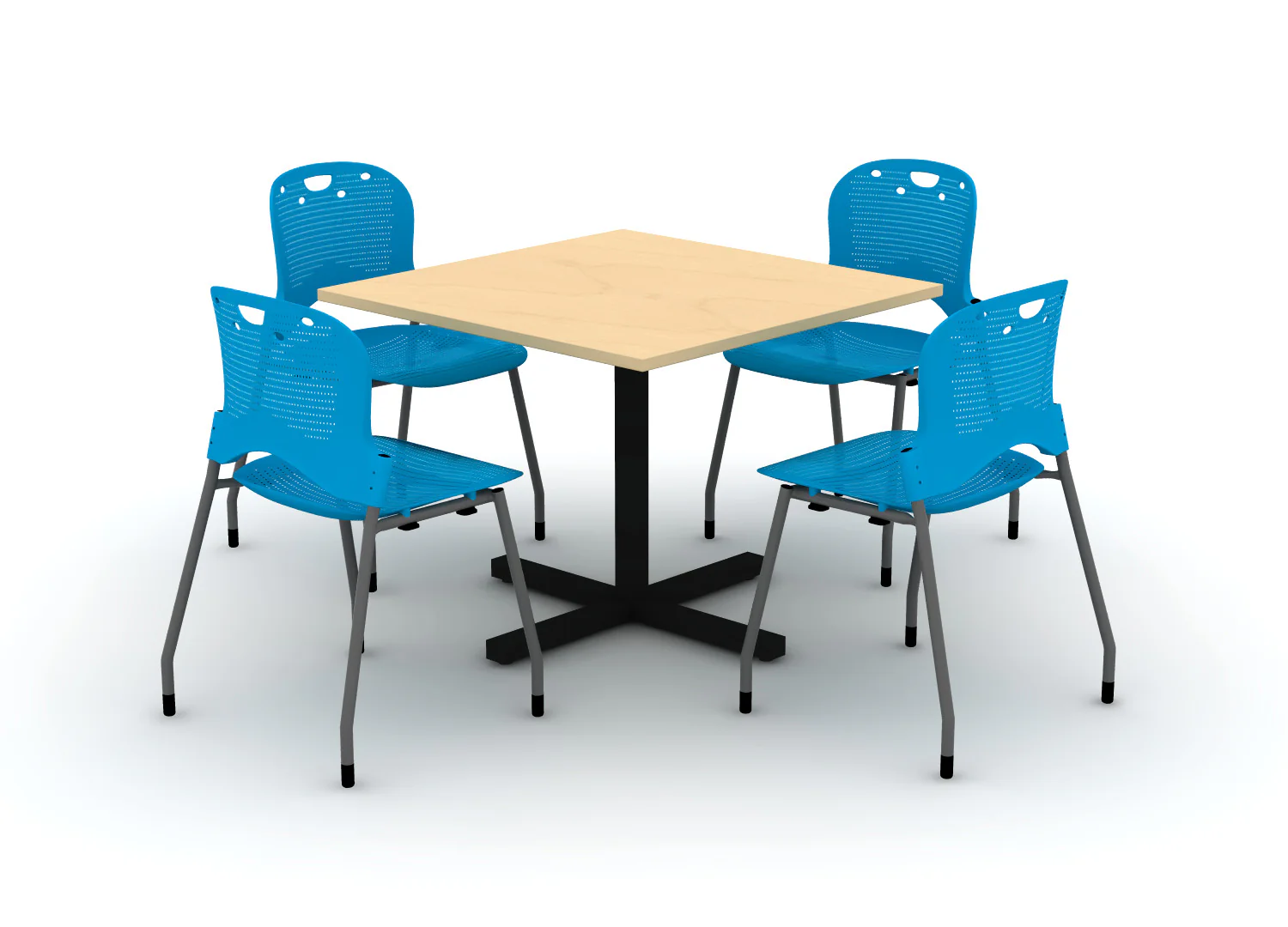 36" x 36" Square Table with Chairs - Image 28