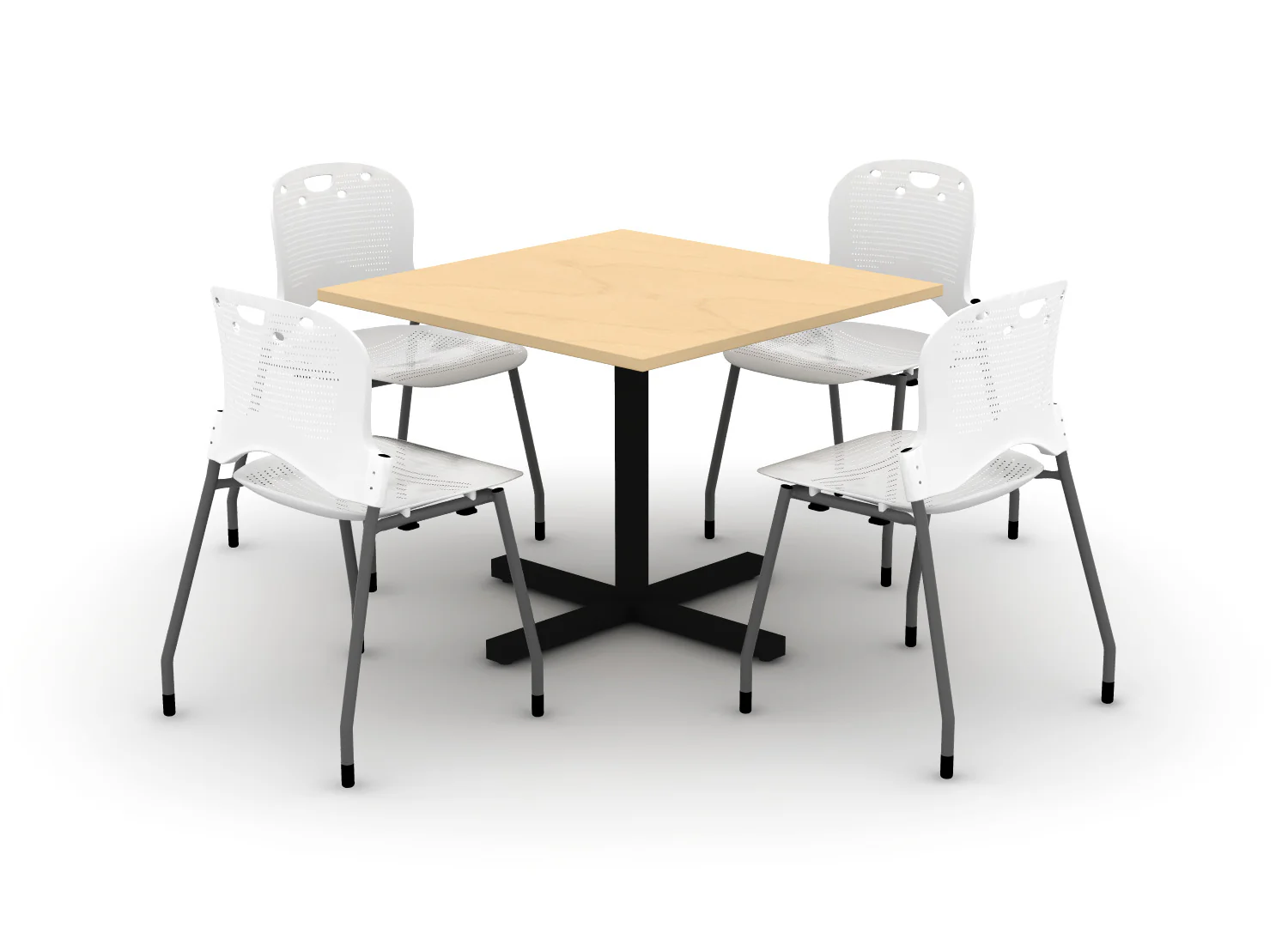 36" x 36" Square Table with Chairs - Image 29