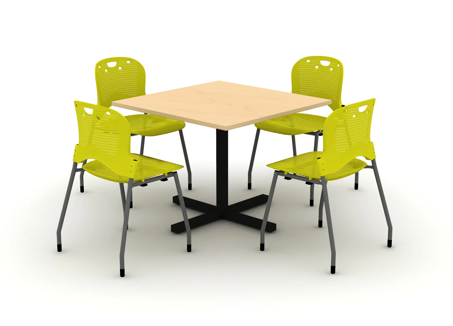 36" x 36" Square Table with Chairs - Image 30