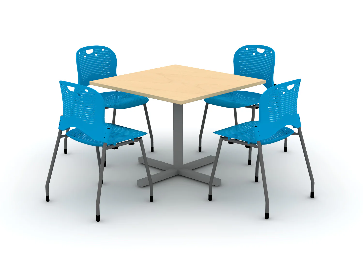 36" x 36" Square Table with Chairs - Image 32