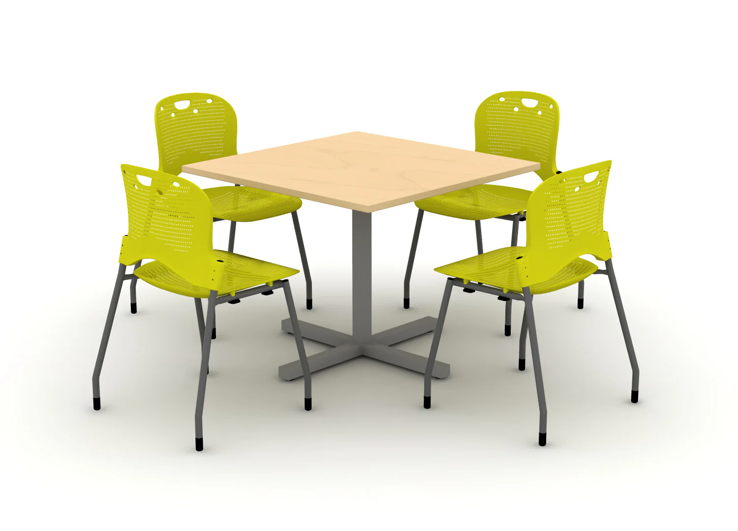 36" x 36" Square Table with Chairs - Image 34