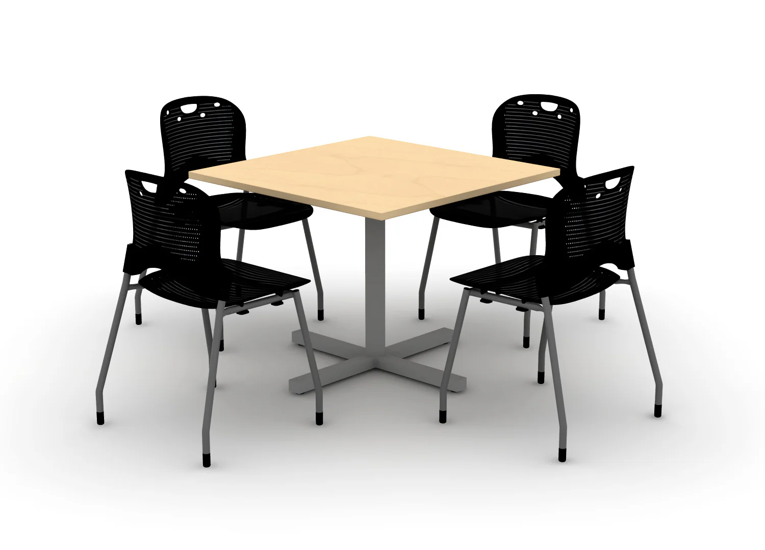 36" x 36" Square Table with Chairs - Image 35