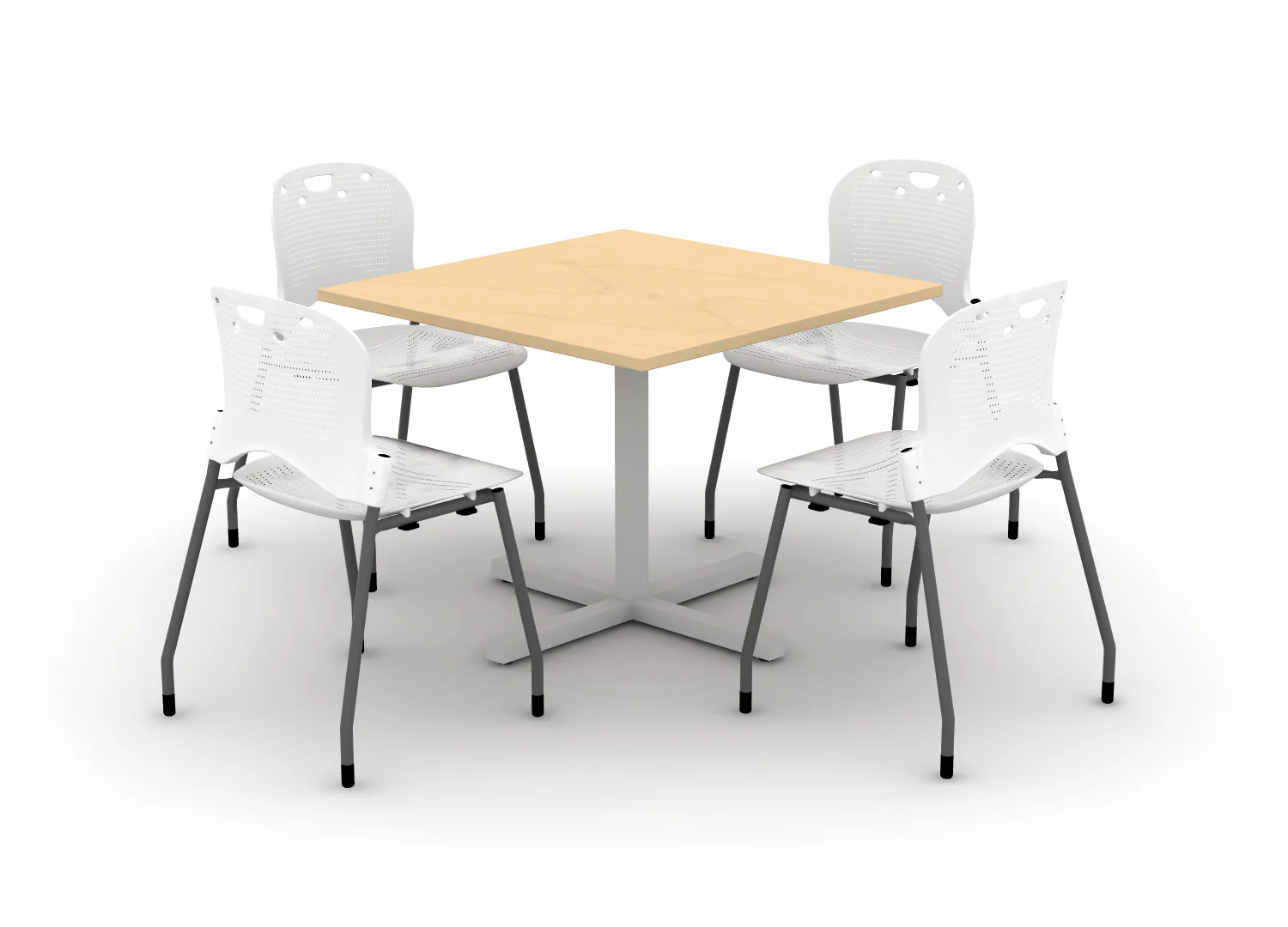 36" x 36" Square Table with Chairs - Image 37