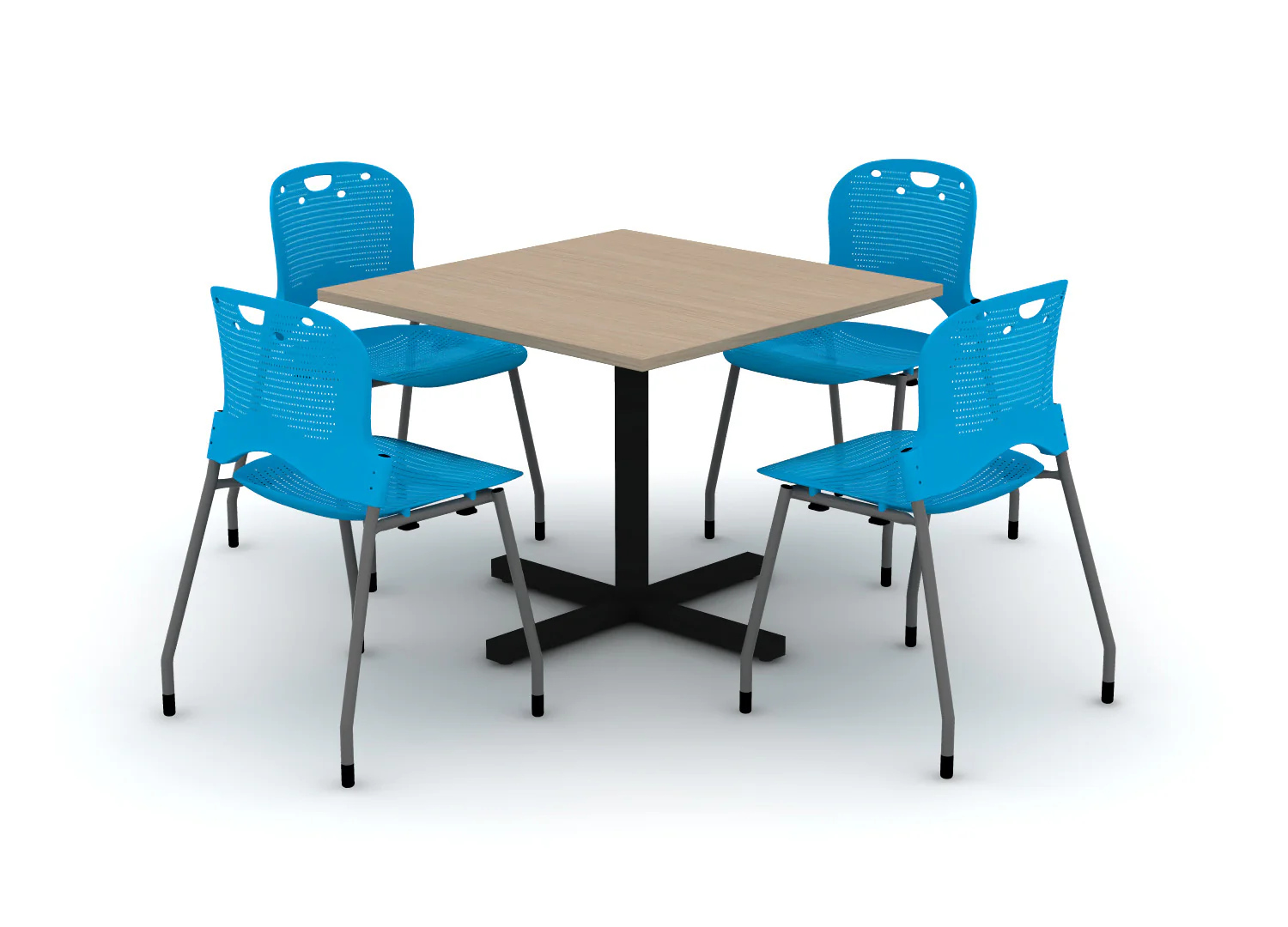 36" x 36" Square Table with Chairs - Image 40