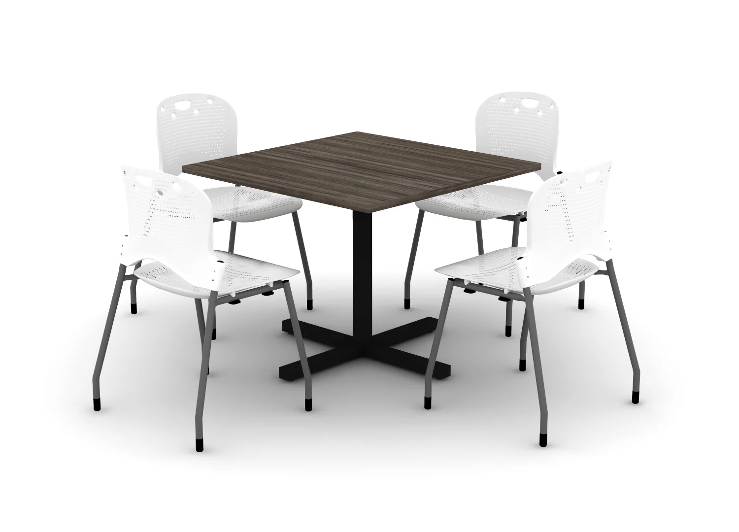 36" x 36" Square Table with Chairs - Image 5