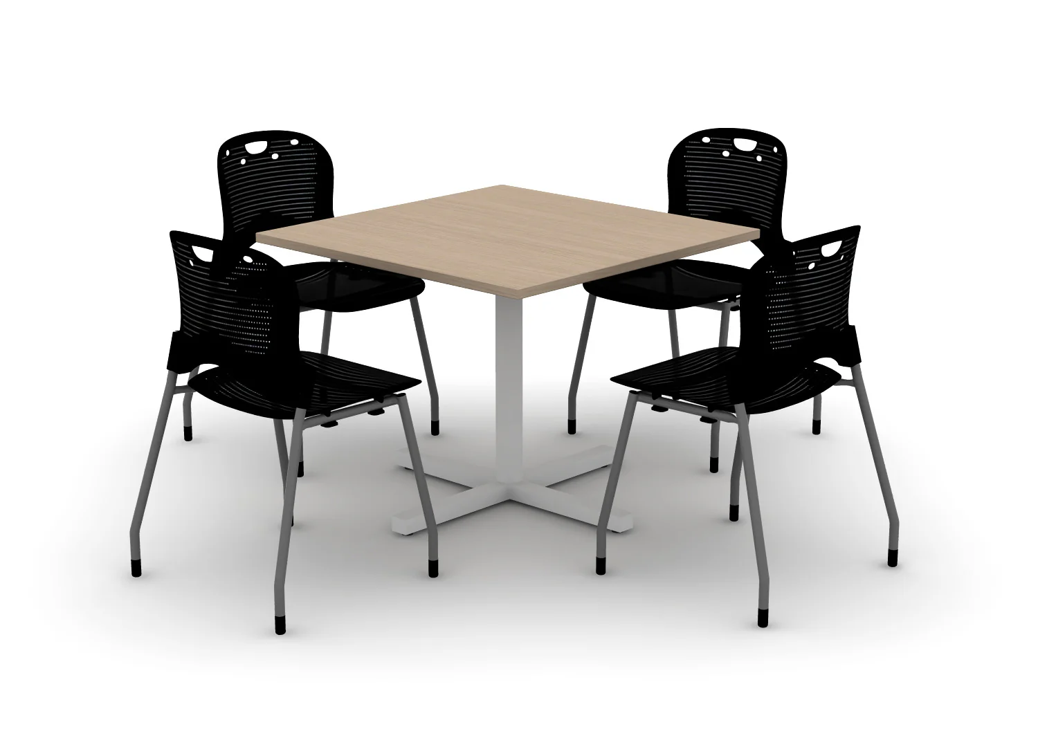 36" x 36" Square Table with Chairs - Image 50