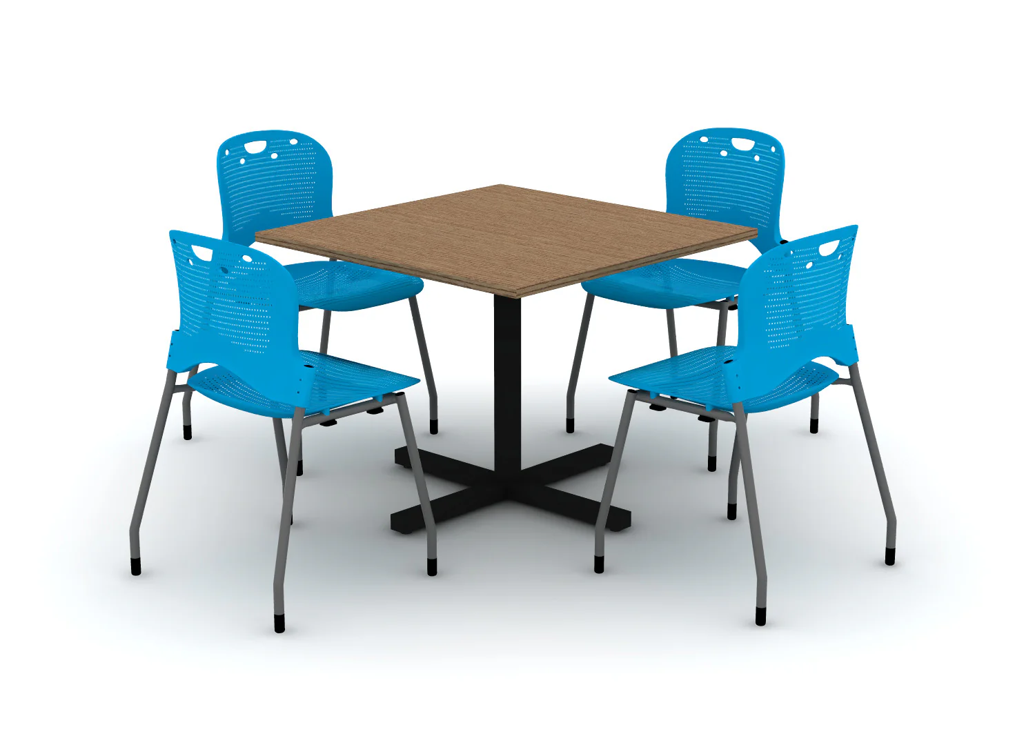 36" x 36" Square Table with Chairs - Image 51